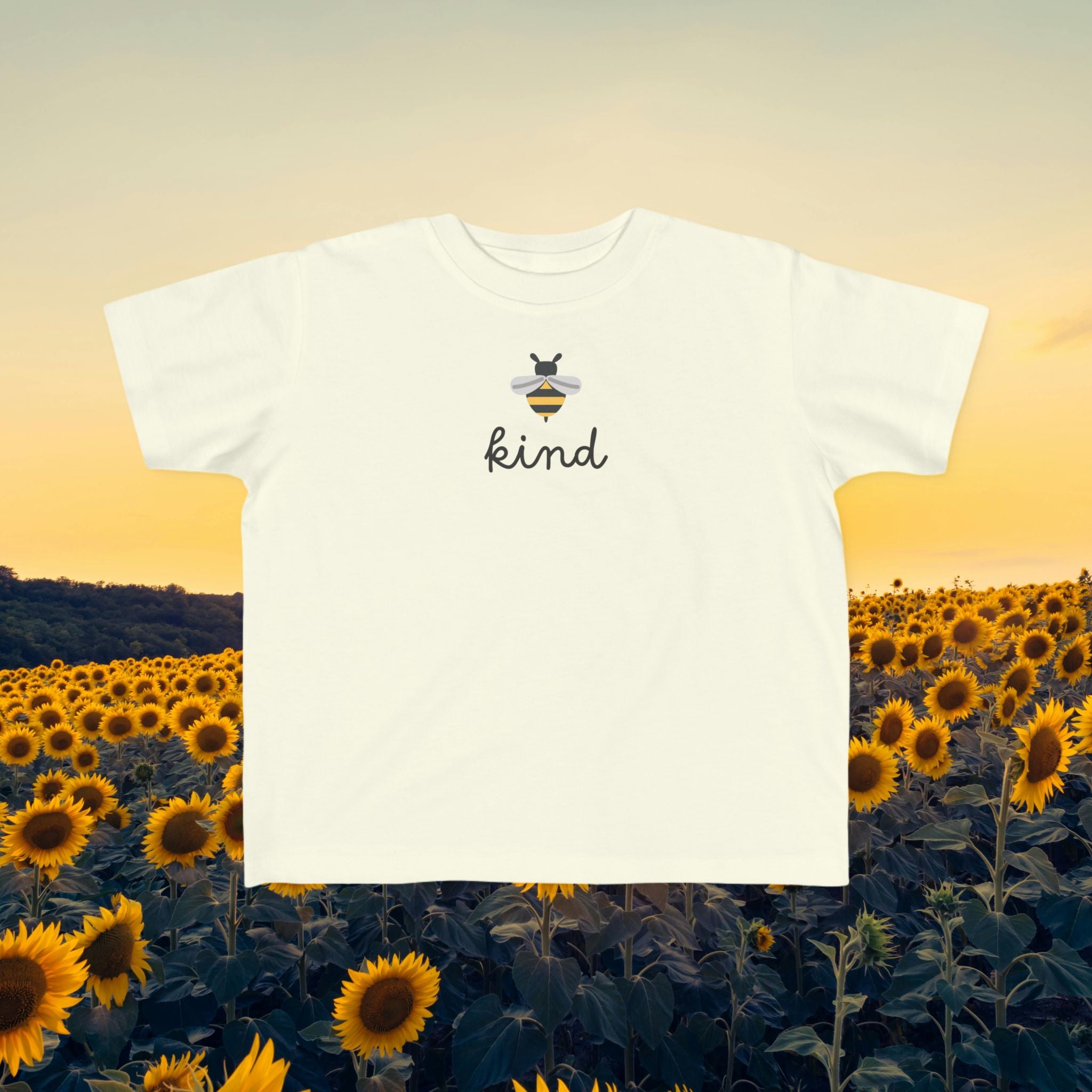Kind Bee Toddler Tee