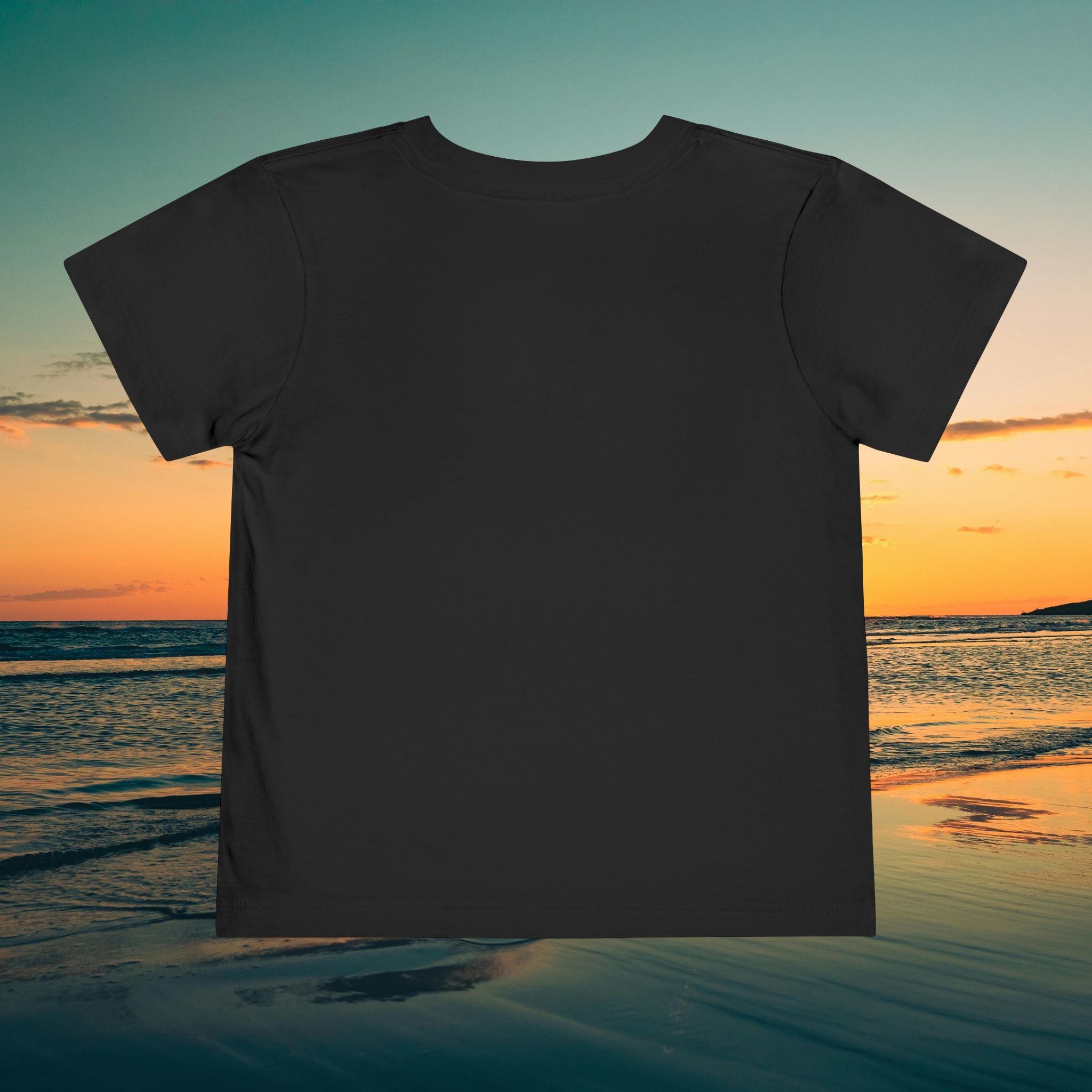 Toddler Tee — 'God Bless Everybody We Love'