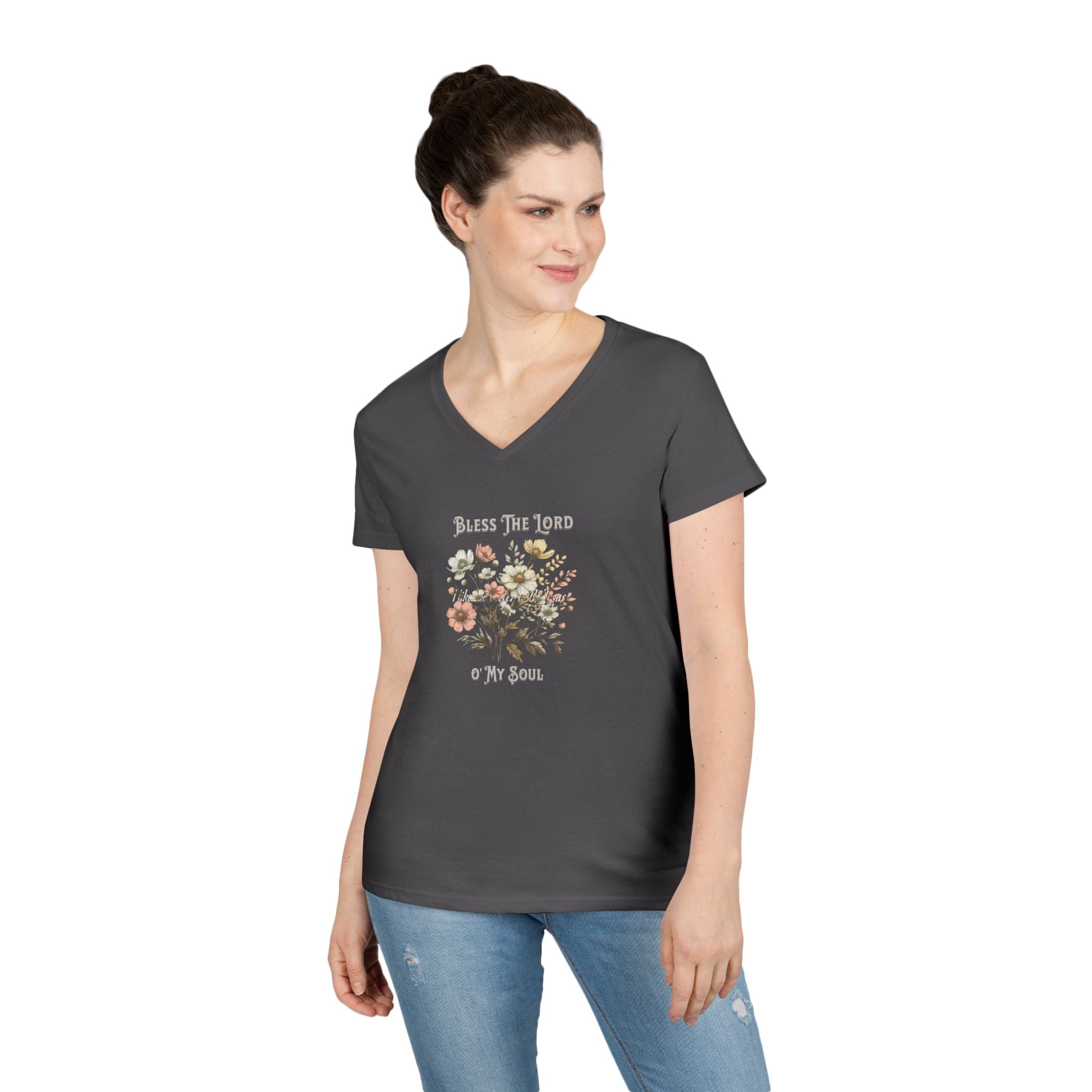 "Bless the Lord O' My Soul" Christian Women's Shirt