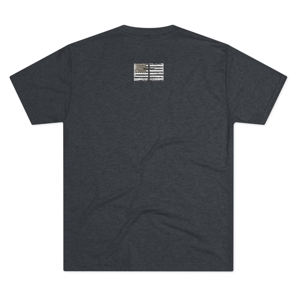 Crowned by Conviction Graphic Tee — 'Rise Up' Eagle Emblem