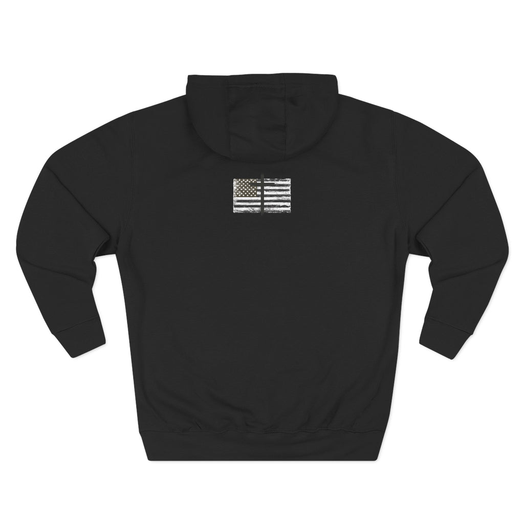 Crowned Conviction Eagle Hoodie — Graphic Pullover