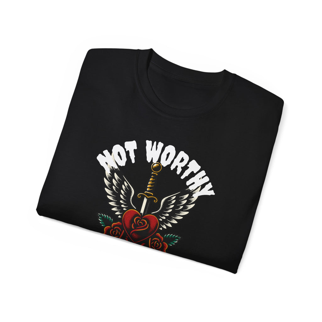 Not Worthy Still Chosen Tee