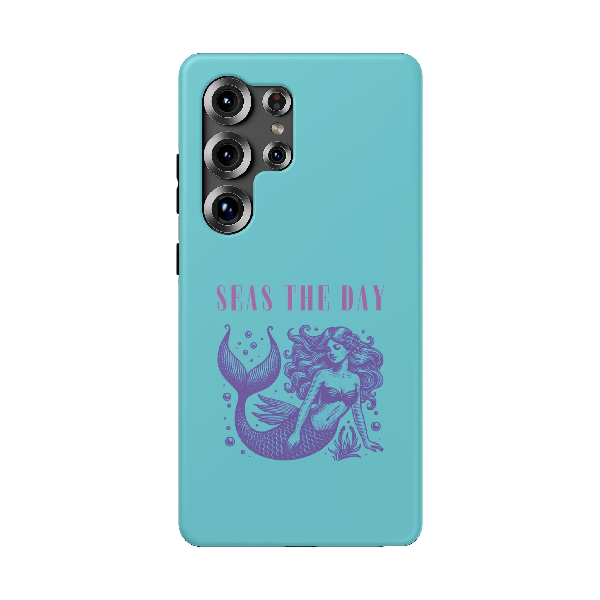 Samsung-Mermaid 'Seas the Day' Impact-Resistant Phone Case
