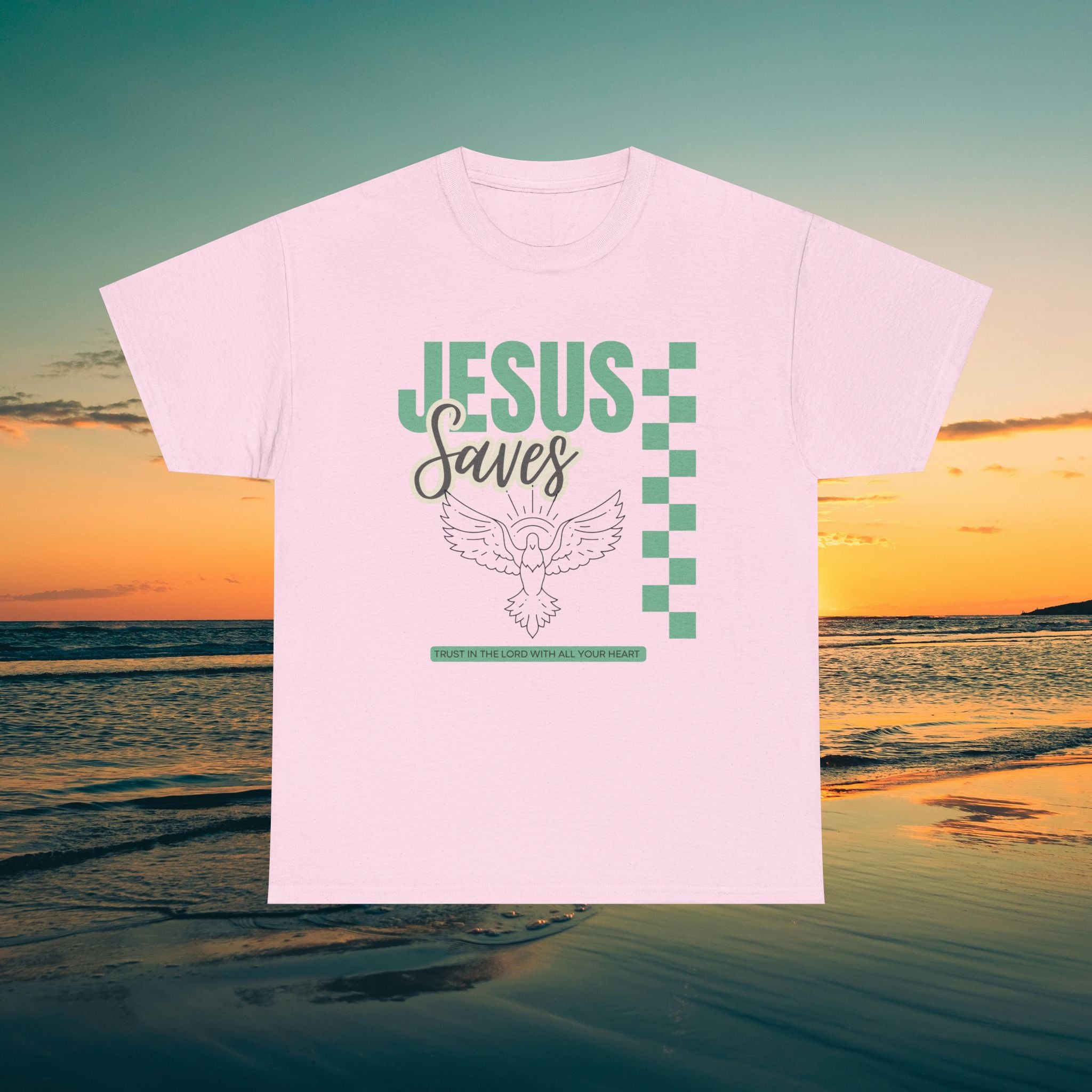 Jesus Saves Tee