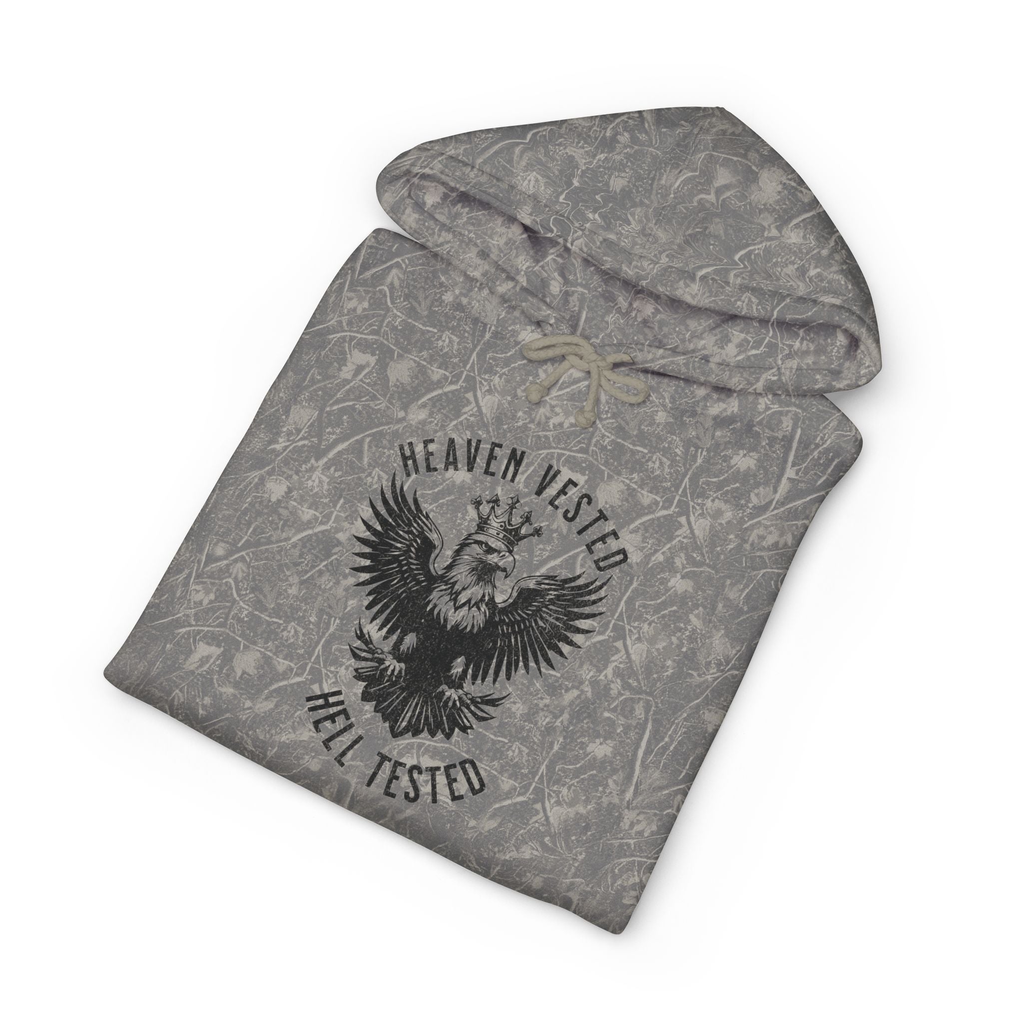 Camo Heaven Vested, Hell Tested Hoodie