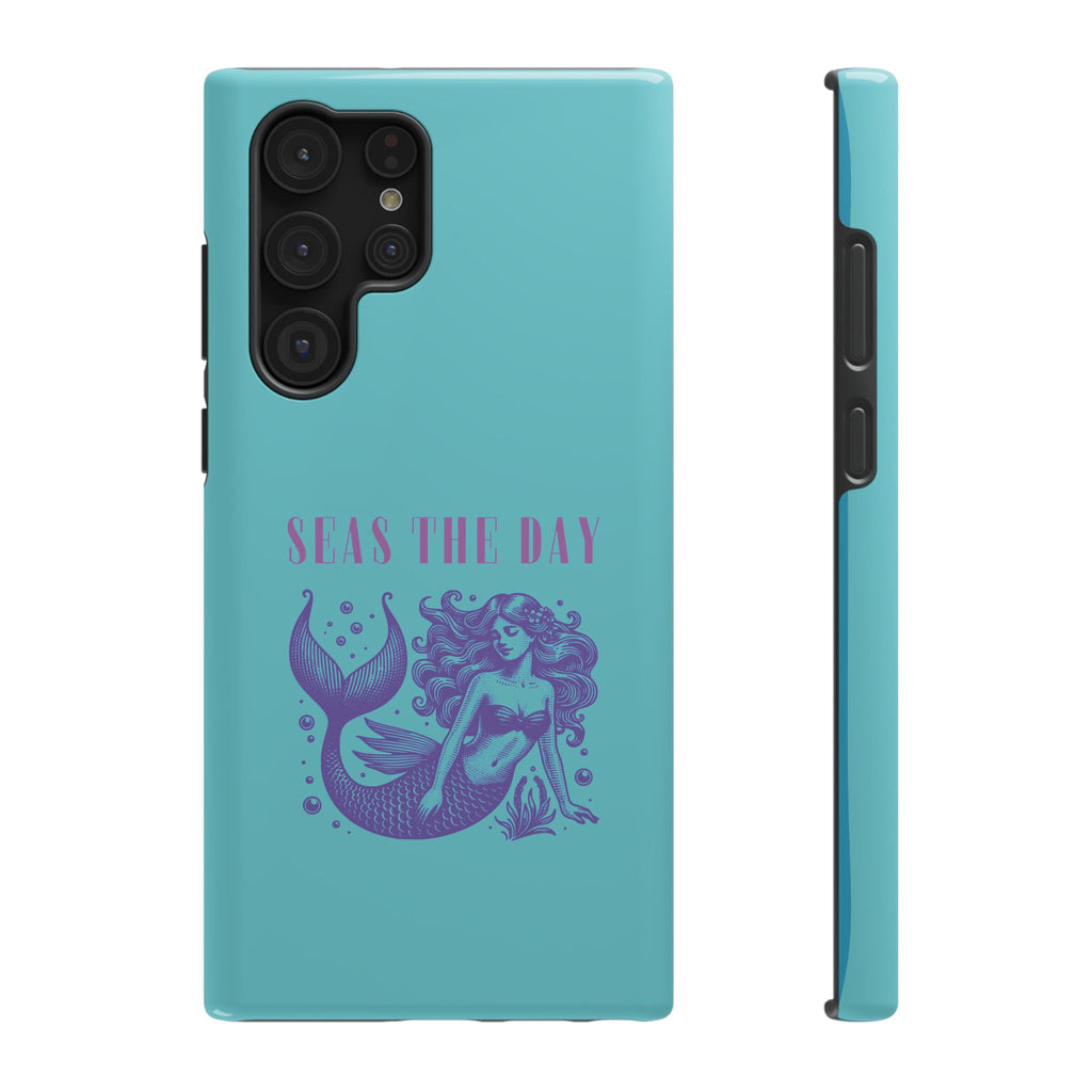Samsung-Mermaid 'Seas the Day' Impact-Resistant Phone Case