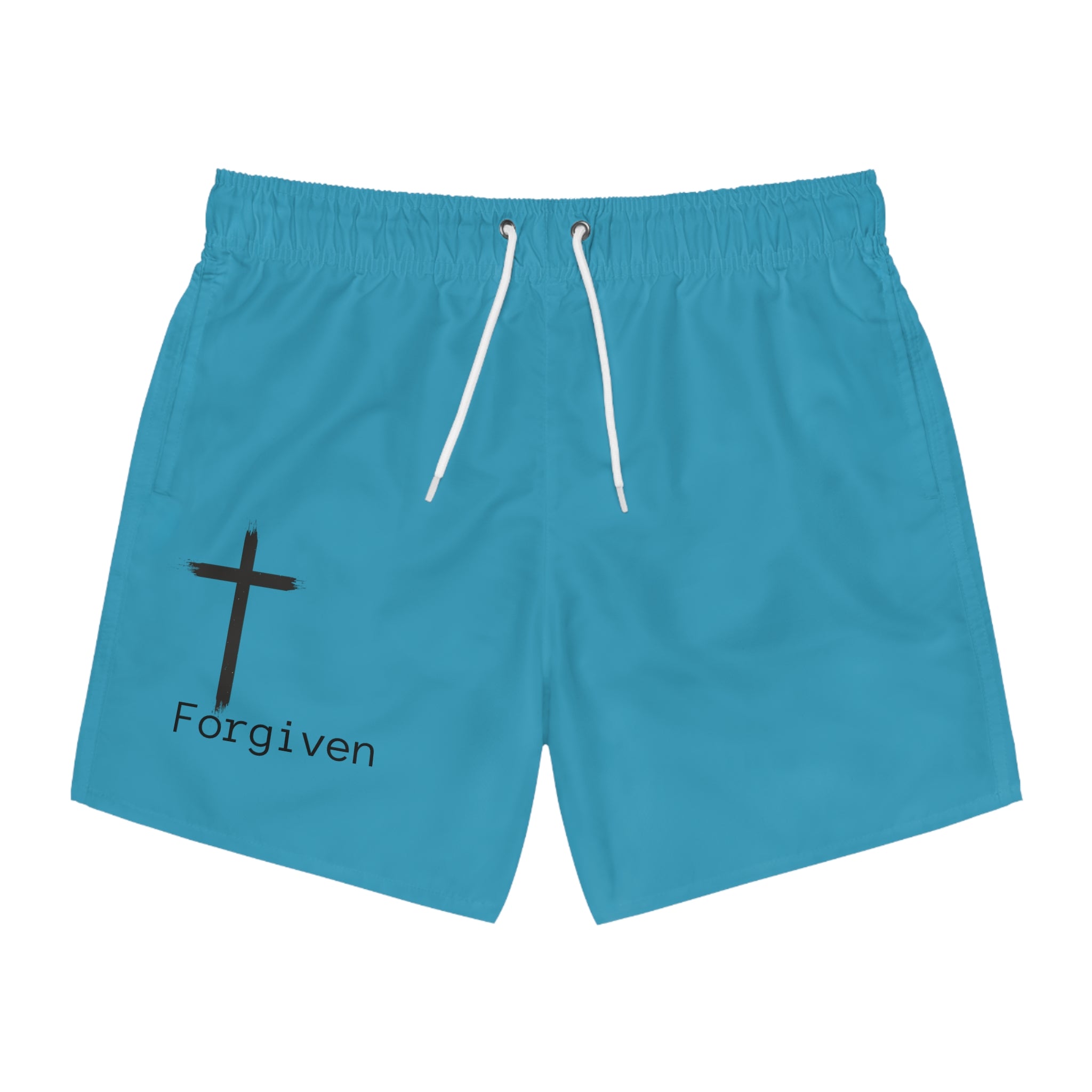 Forgiven Cross Swim Trunks - Beach Shorts