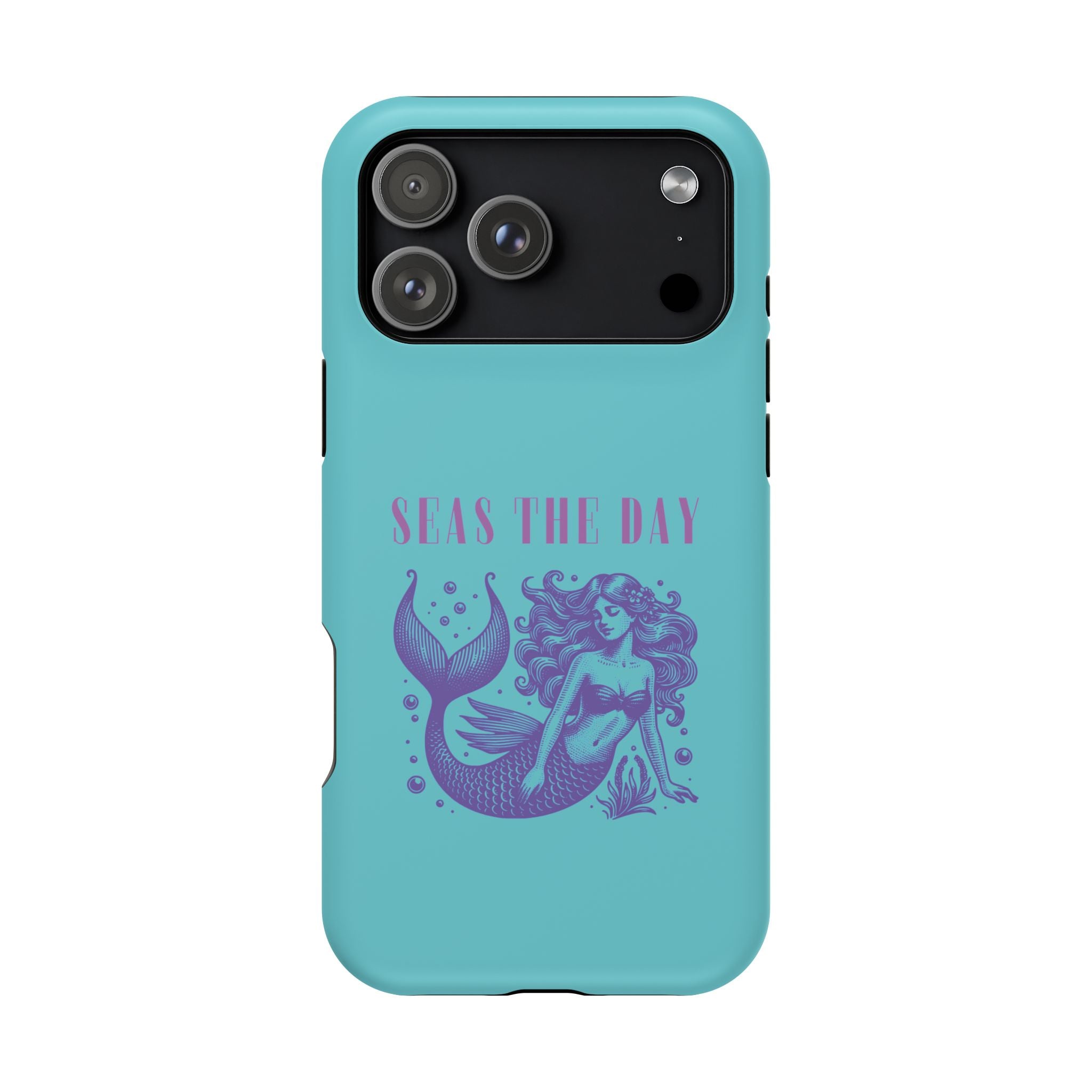 iphone Mermaid ‘Seas the Day’ Impact-Resistant Phone Case