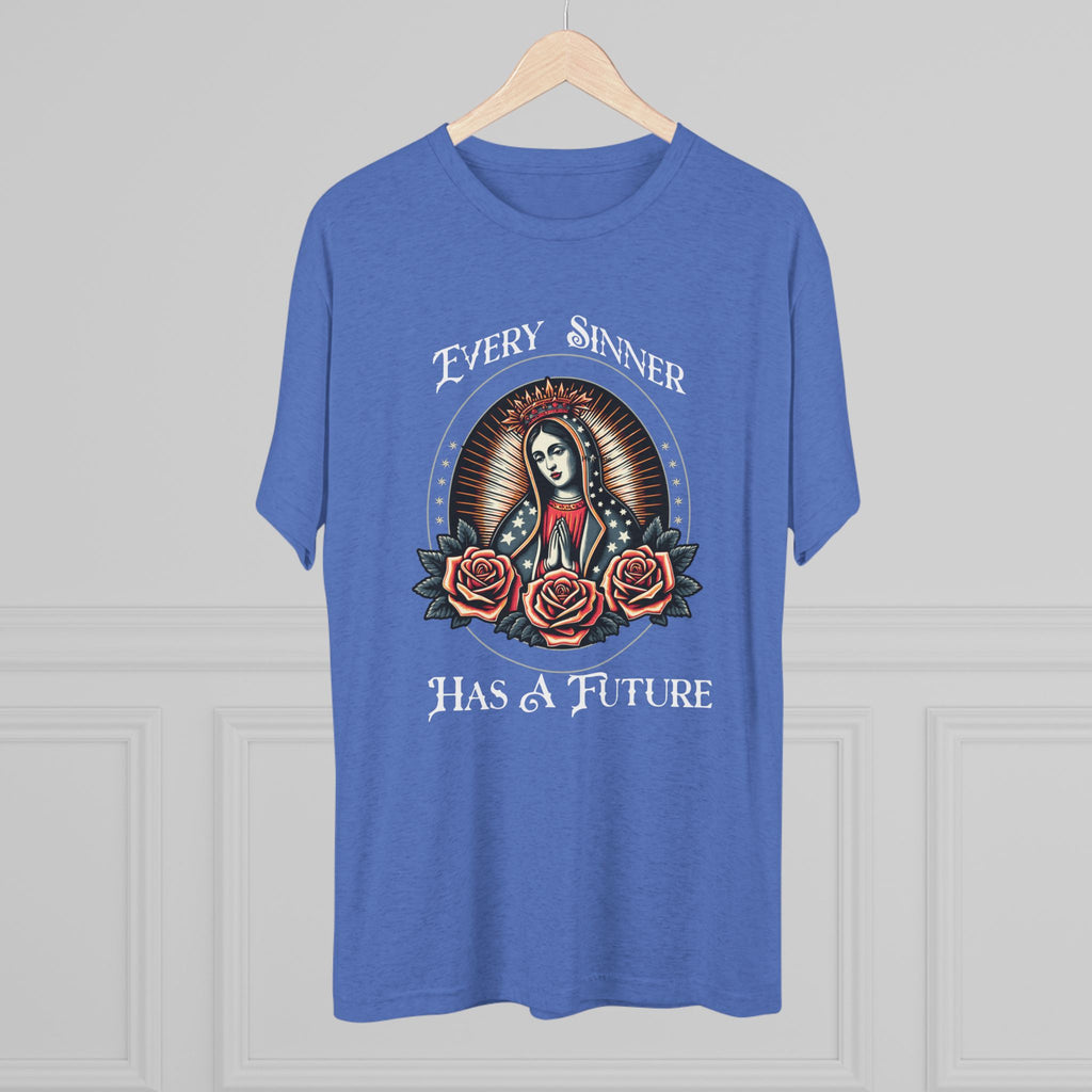 Crew Tee — "Every Sinner Has a Future"