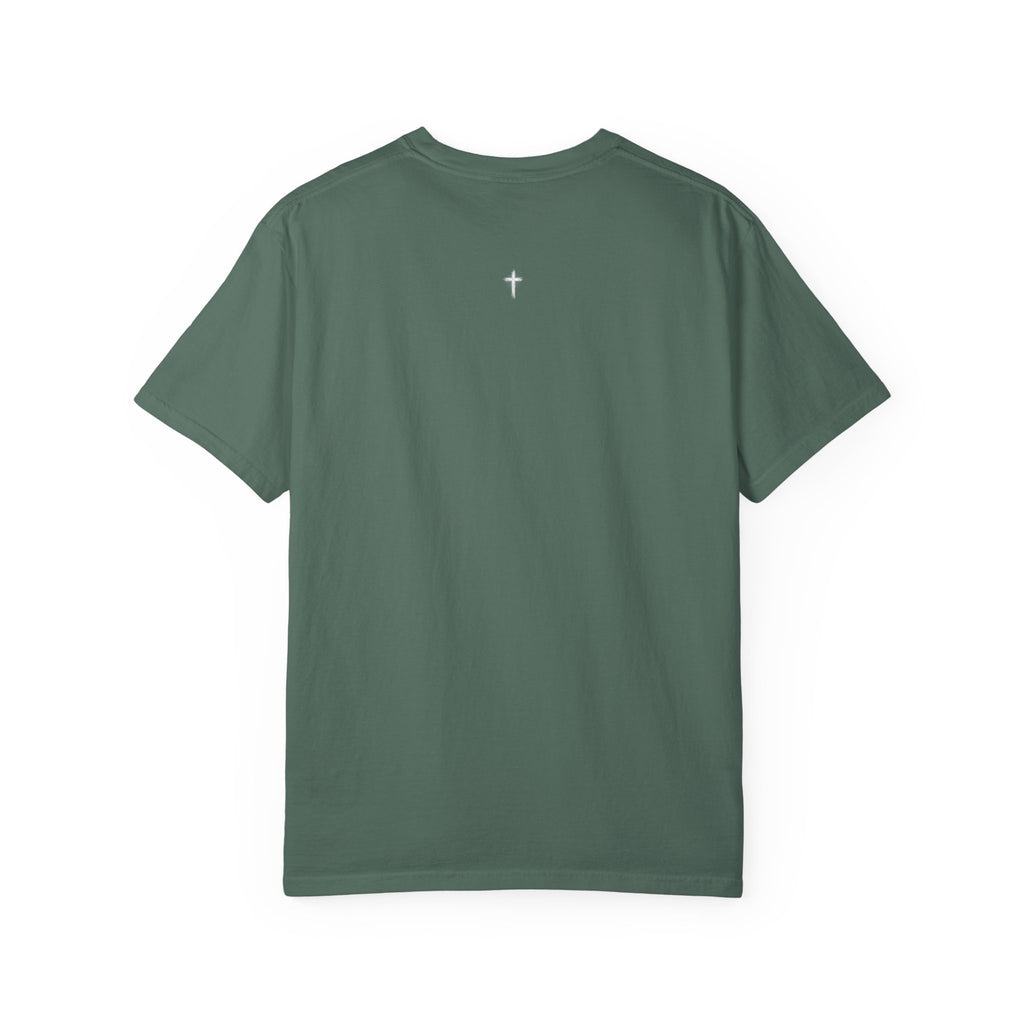 T-Shirt — "Buried By Culture, Bound By Covenant" Vintage Couple Graphic