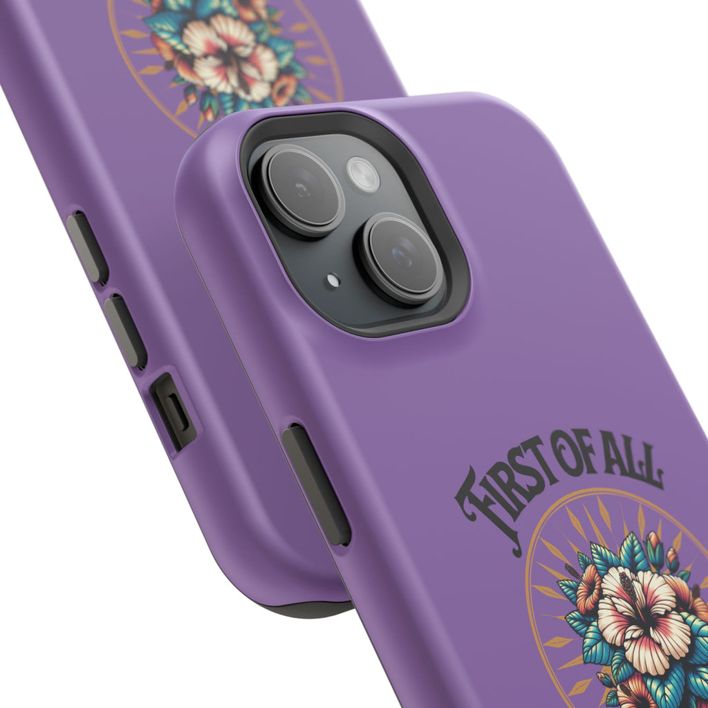 Phone Case — “First of All, Jesus Thinks I’m a Delight” Impact-Resistant Magnetic Case