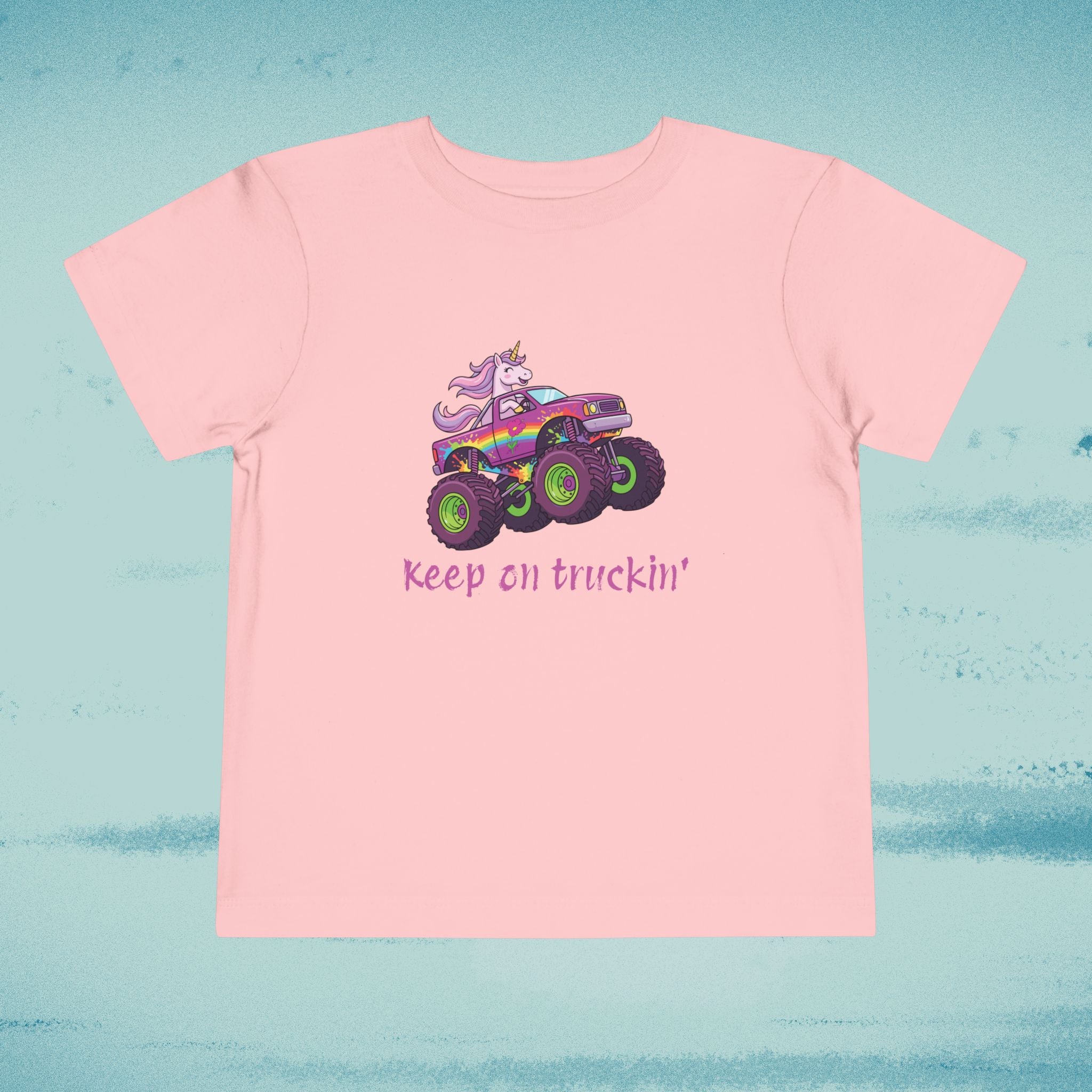 "Keep on Truckin'" Toddler Monster Truck Shirt
