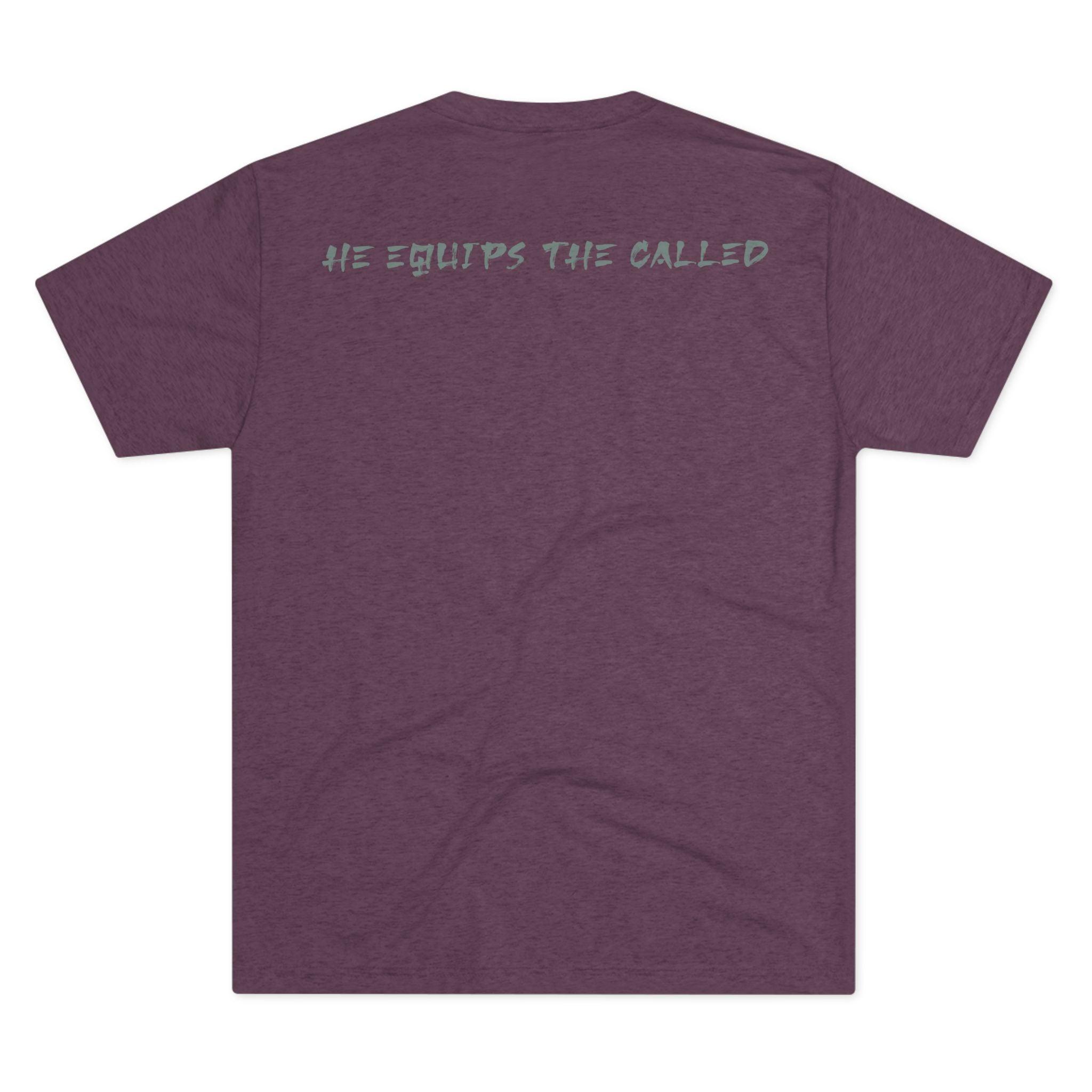 God Doesn’t Call the Equipped Tee