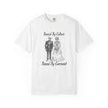T-Shirt — "Buried By Culture, Bound By Covenant" Vintage Couple Graphic