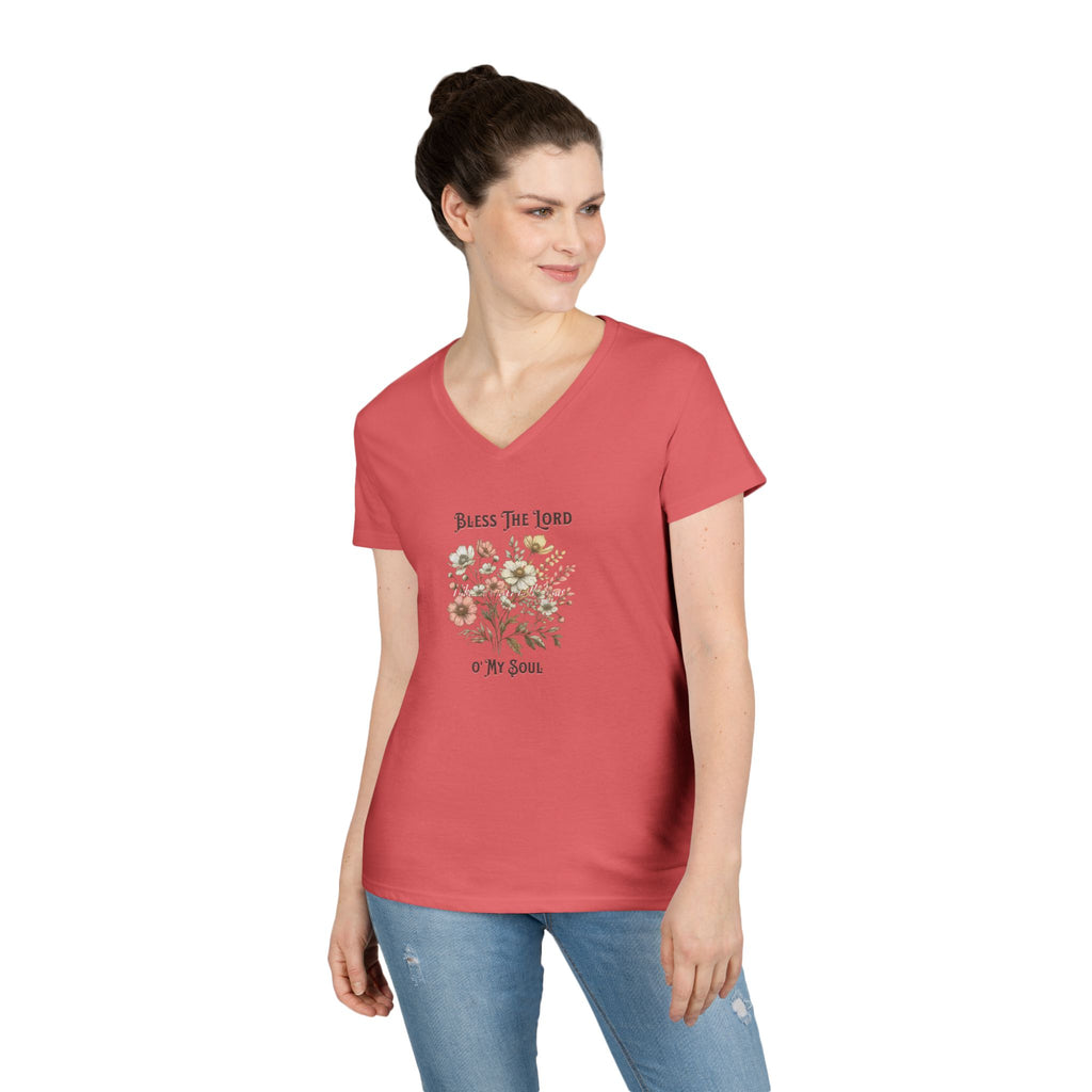 "Bless the Lord O' My Soul" Christian Women's Shirt