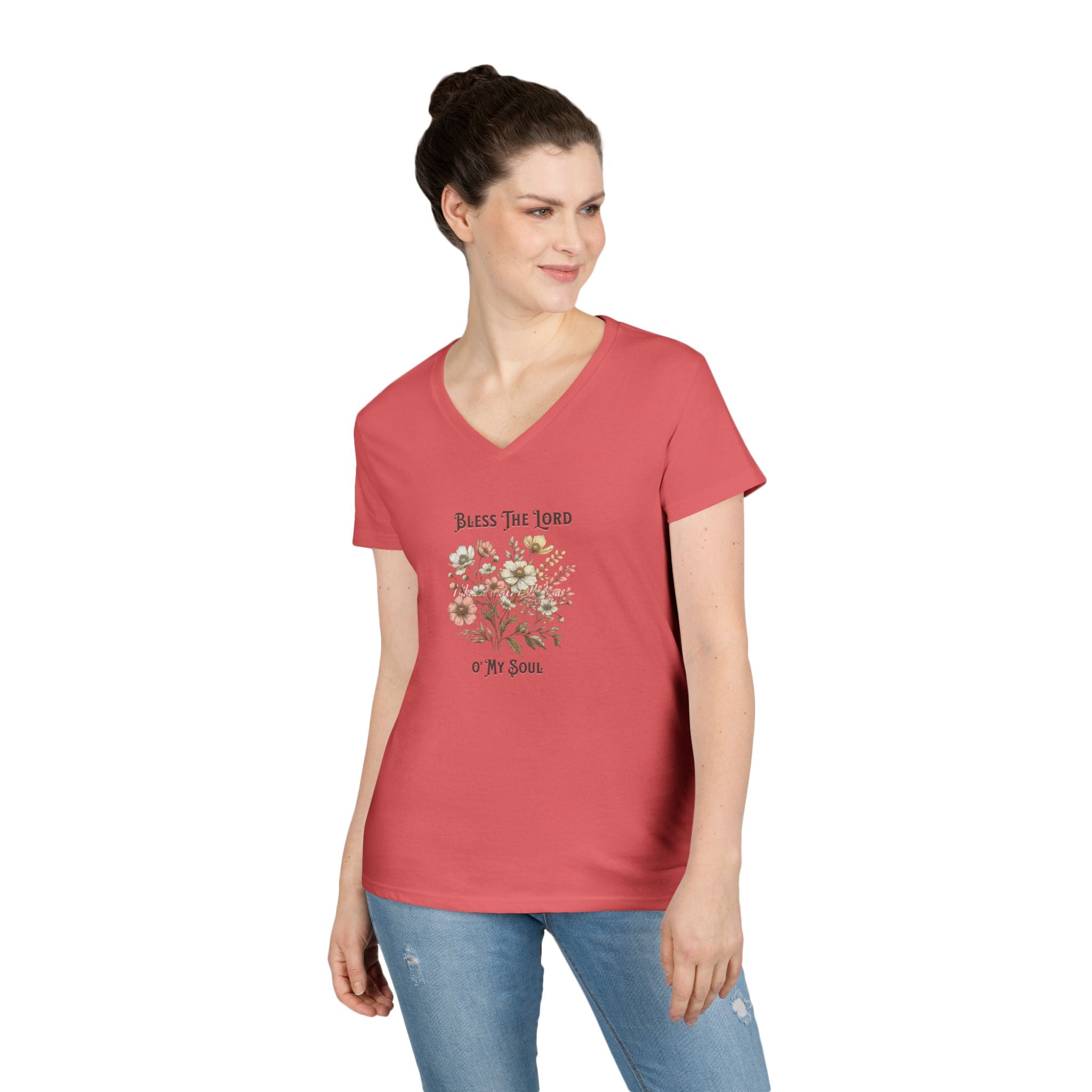 "Bless the Lord O' My Soul" Christian Women's Shirt