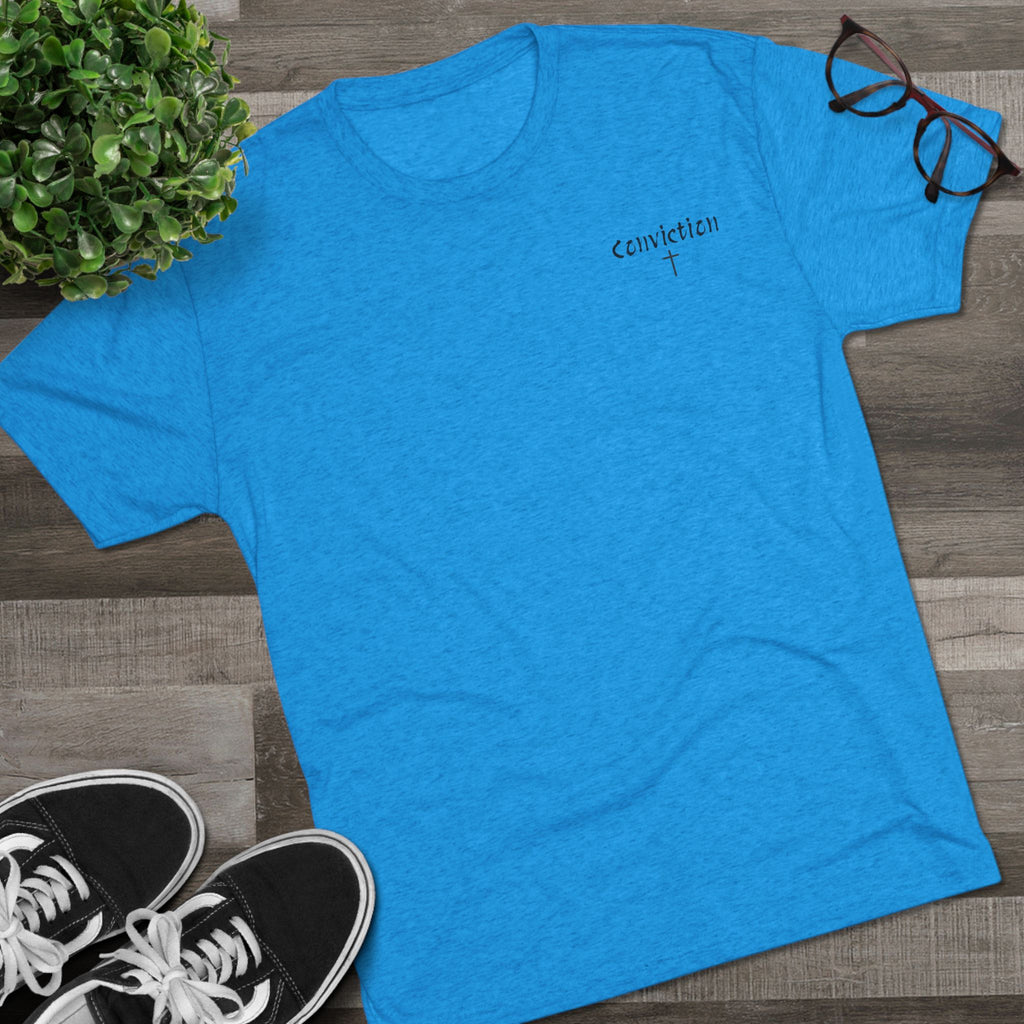 Dagger & Roses T-Shirt — "My Past Isn't My Name Anymore" Christian Tee