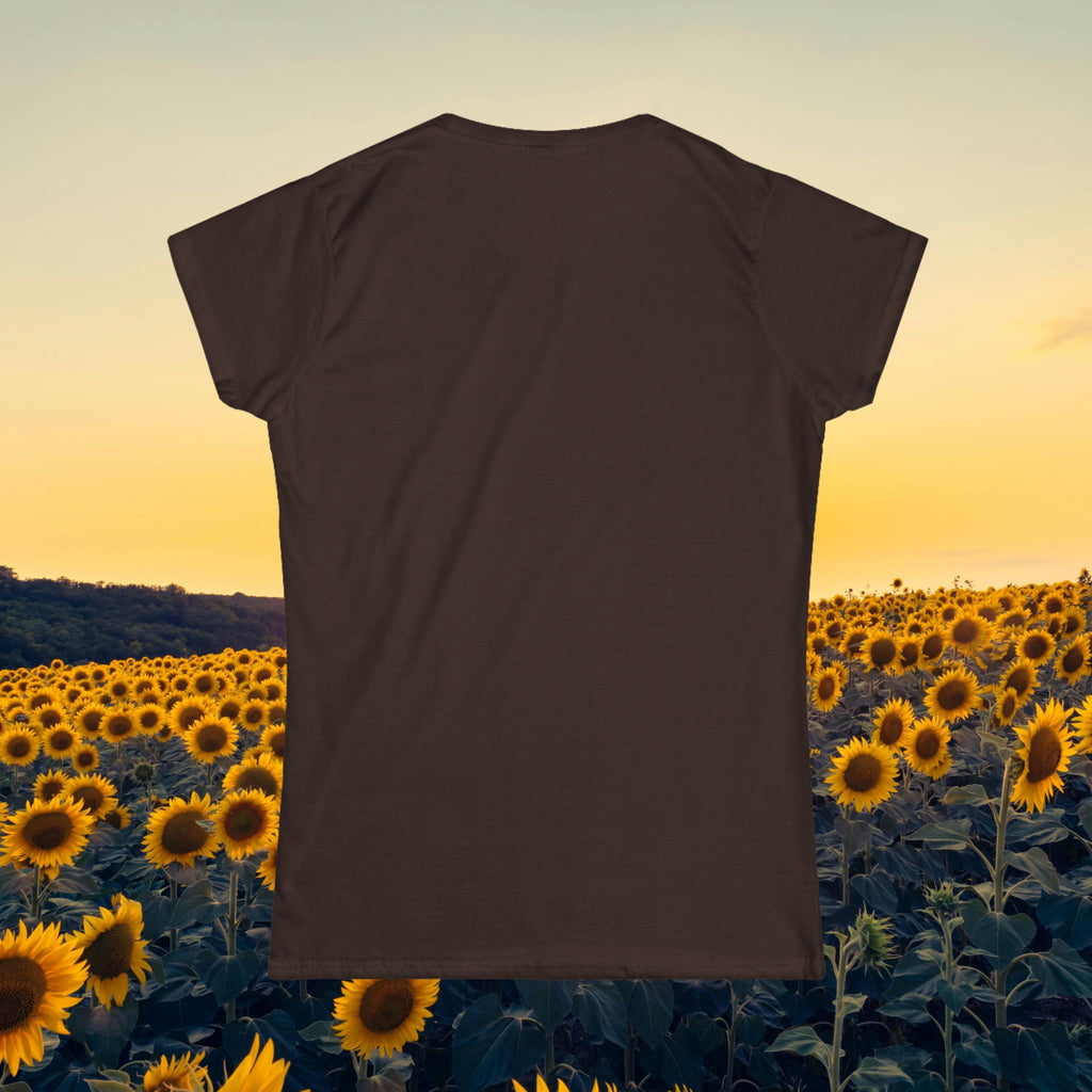 Women’s Tee — "Not Before Coffee (and not after either)"