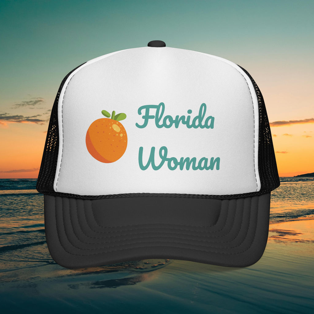 Florida Woman Trucker Cap