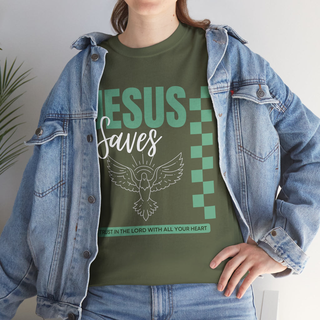 Jesus Saves Tee