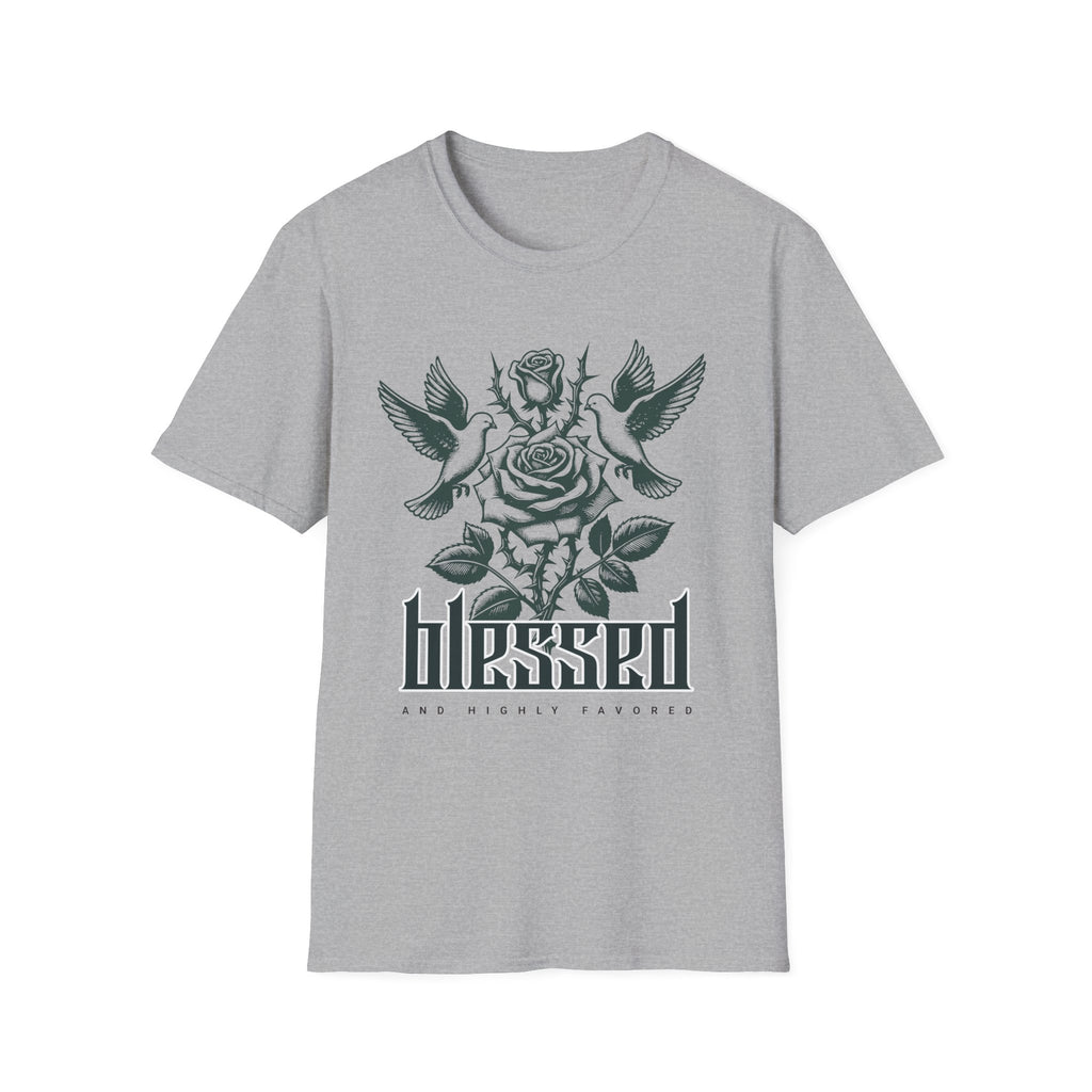 Blessed And Highly Favored Tee