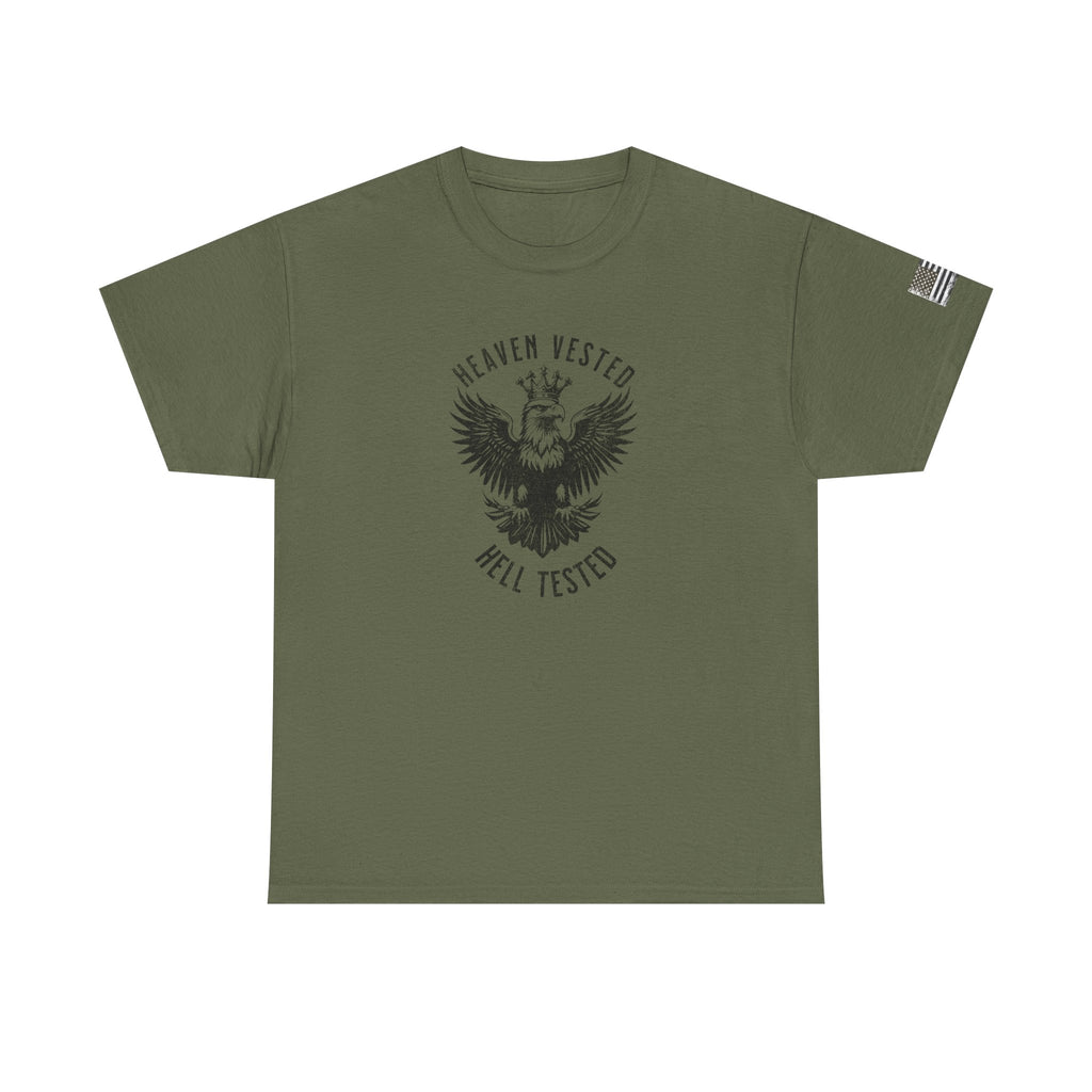 Heaven Vested, Hell Tested Tee