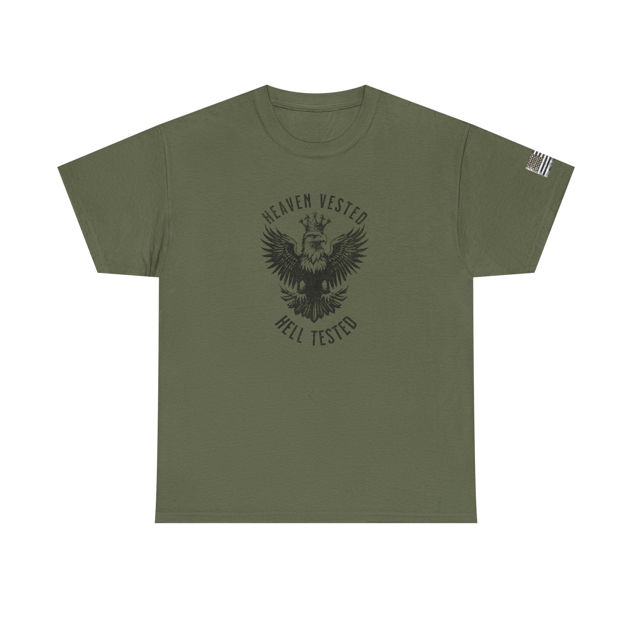 Heaven Vested, Hell Tested Tee