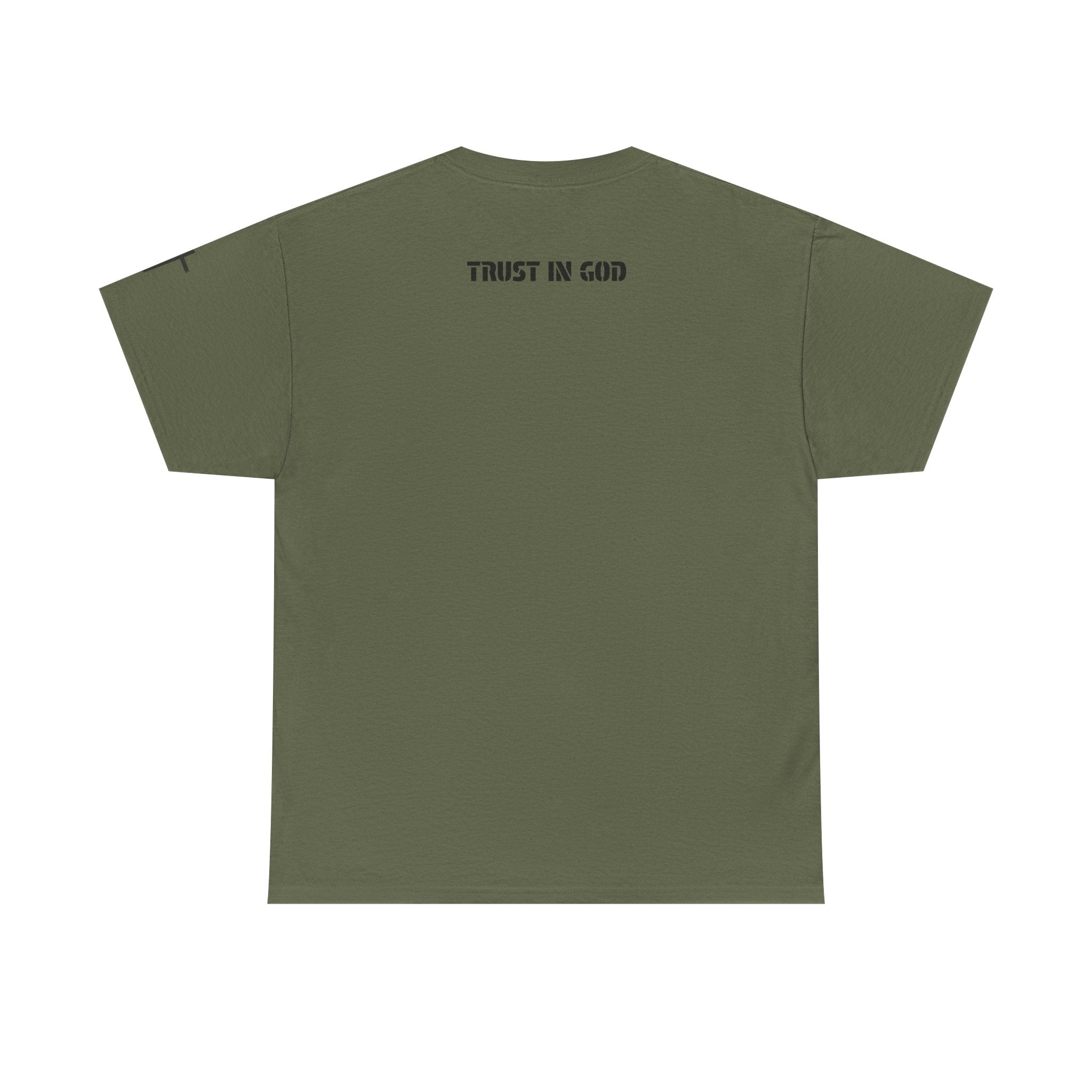 Raise Lions T‑Shirt — "Give When It Hurts" Faith Graphic Tee (Trust in God)