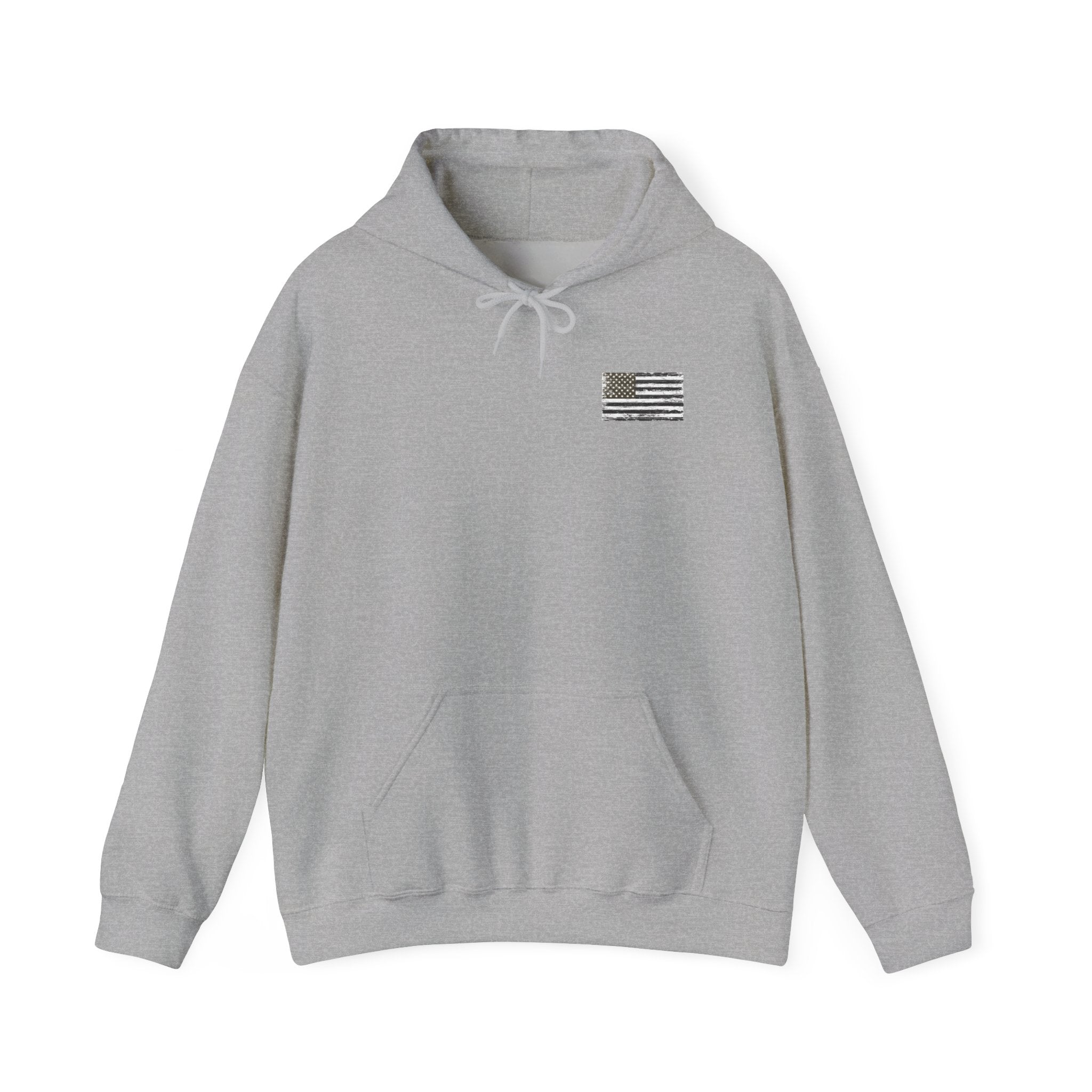 Heaven Vested, Hell Tested Hoodie