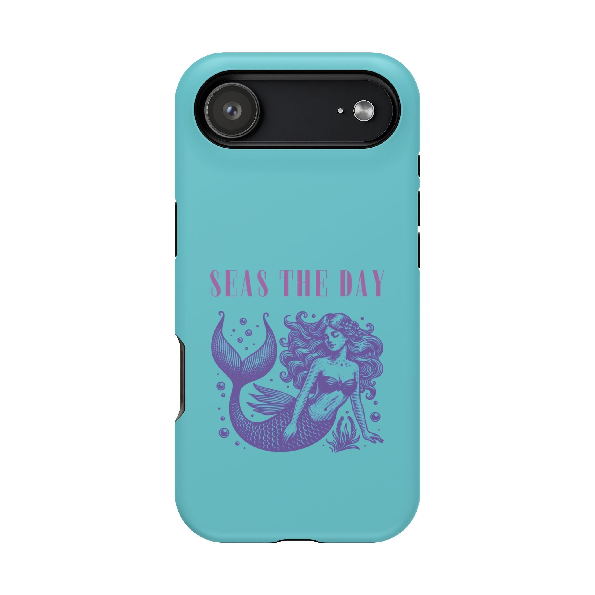 iphone Mermaid ‘Seas the Day’ Impact-Resistant Phone Case