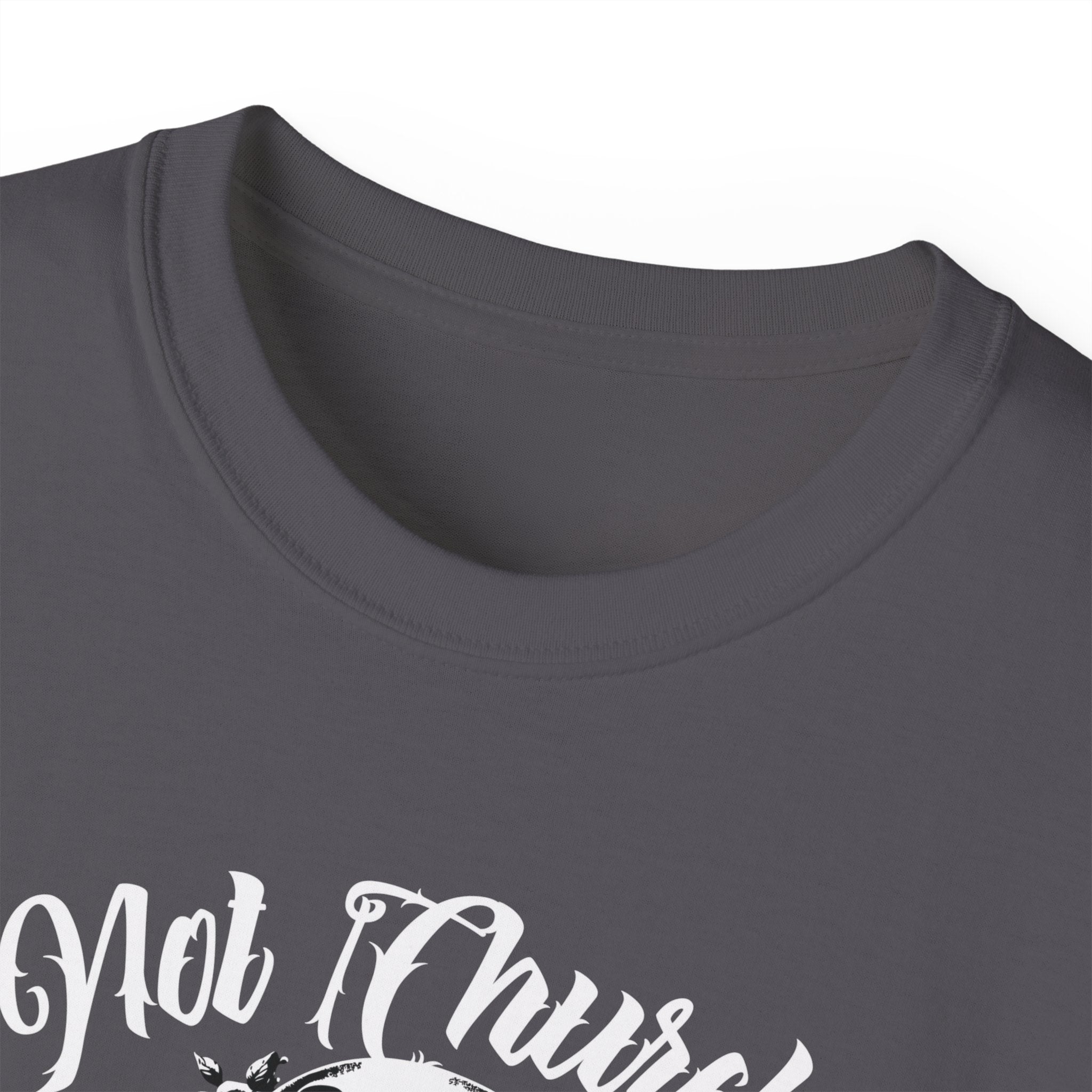 Not Church Perfect Skull Tee