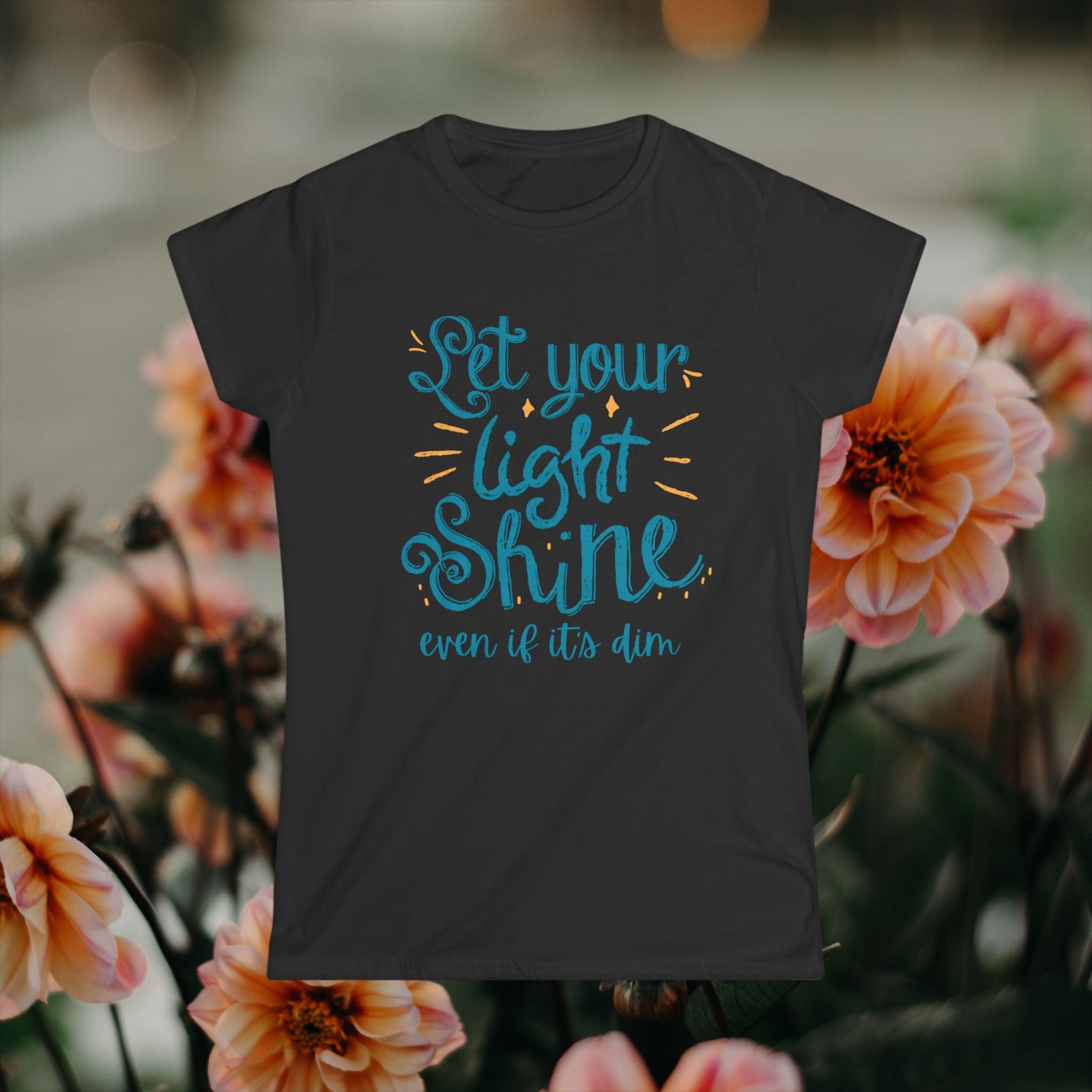 Let Your Light Shine Women's Tee