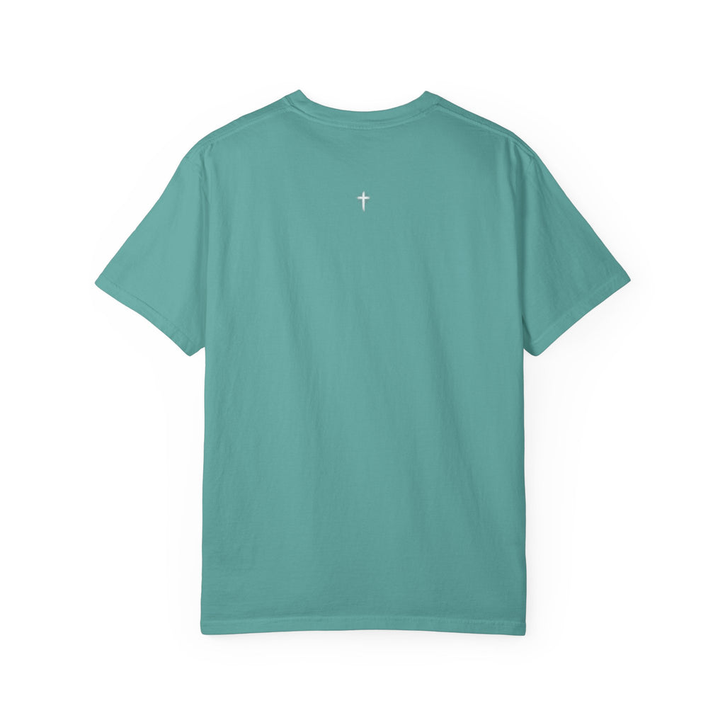 T-Shirt — "Buried By Culture, Bound By Covenant" Vintage Couple Graphic