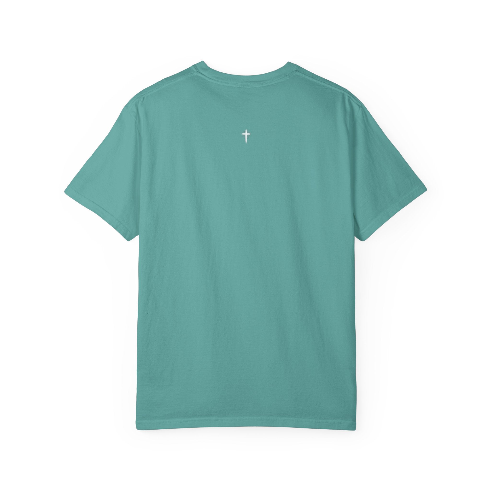 T-Shirt — "Buried By Culture, Bound By Covenant" Vintage Couple Graphic