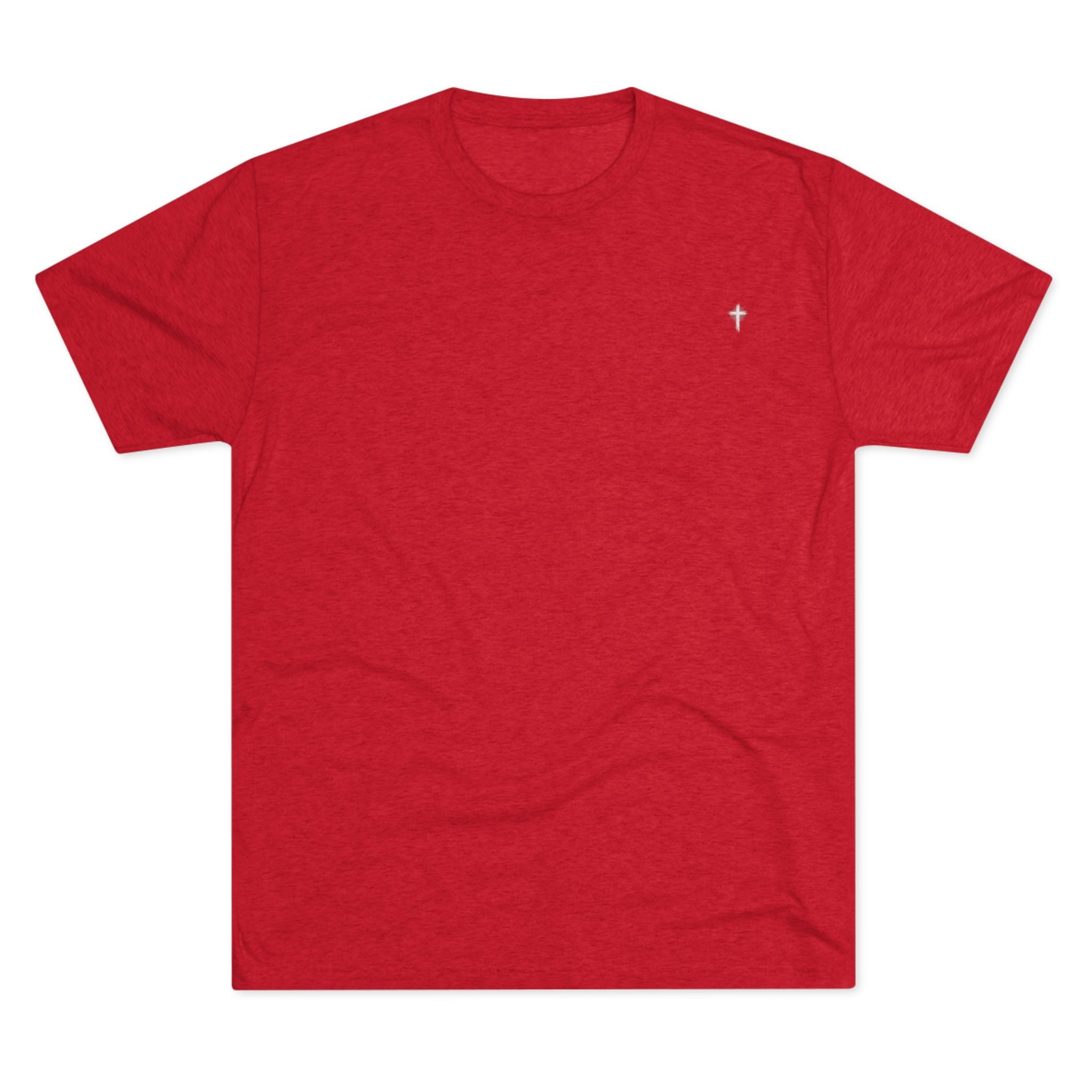 Christian Tee — “Not Church Perfect, Still Chosen” Graphic Shirt