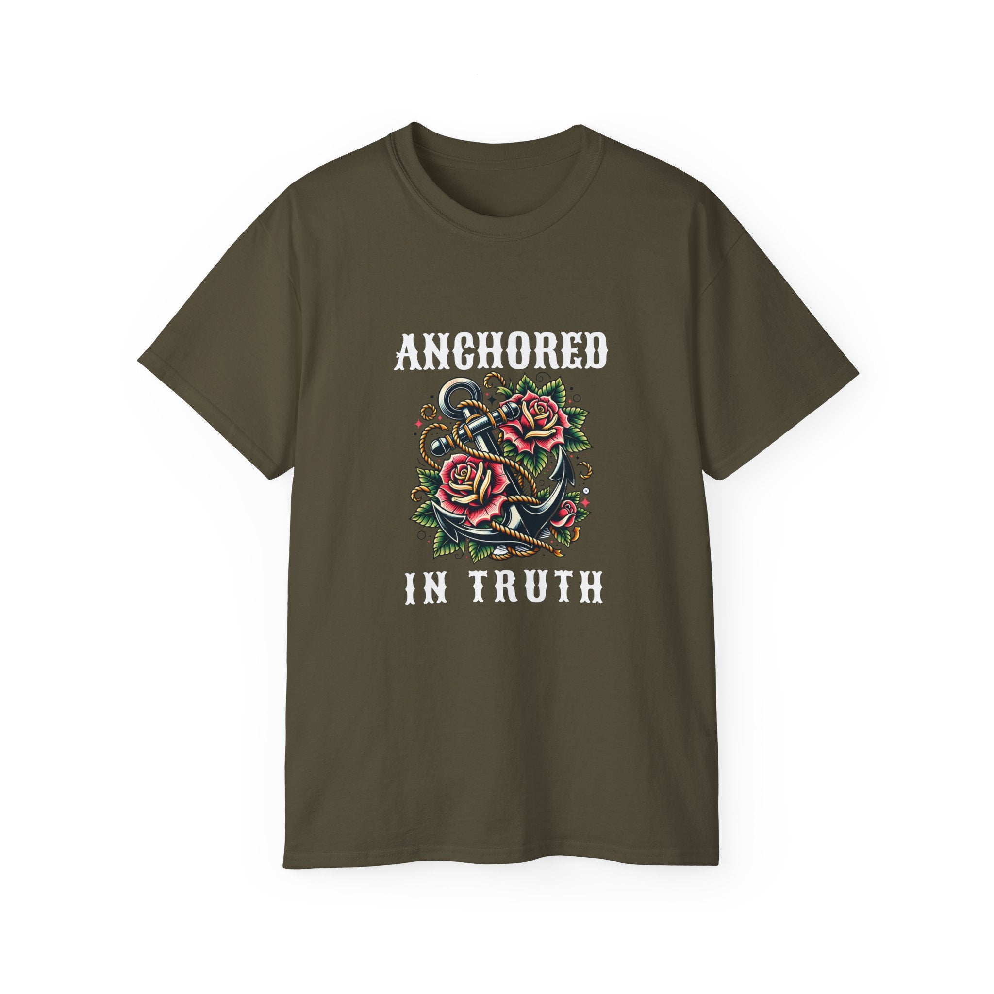 Anchored in Truth JOHN 14:6 Tee