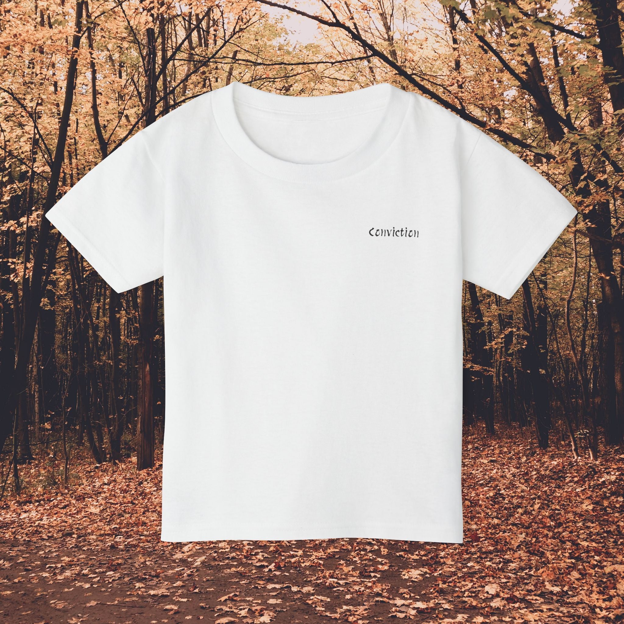 Toddler T-Shirt — "Never Stop Exploring"