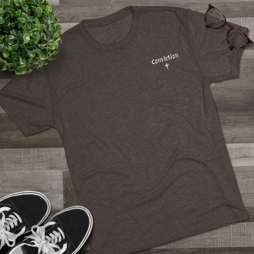 Dagger & Roses T-Shirt — "My Past Isn't My Name Anymore" Christian Tee