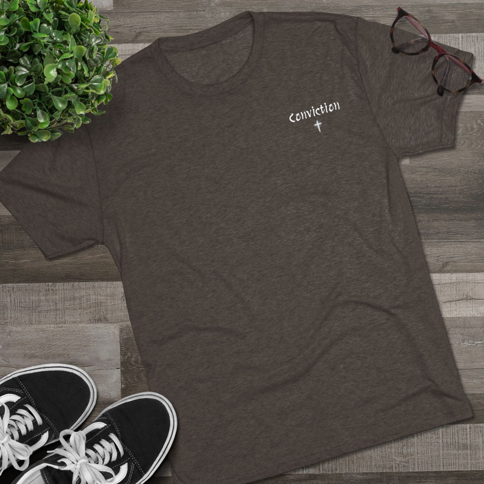 Dagger & Roses T-Shirt — "My Past Isn't My Name Anymore" Christian Tee