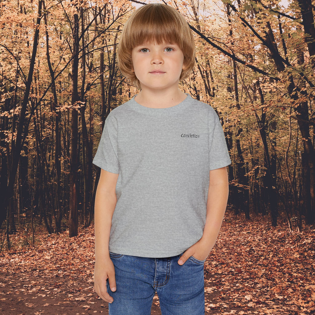 Toddler T-Shirt — "Never Stop Exploring"