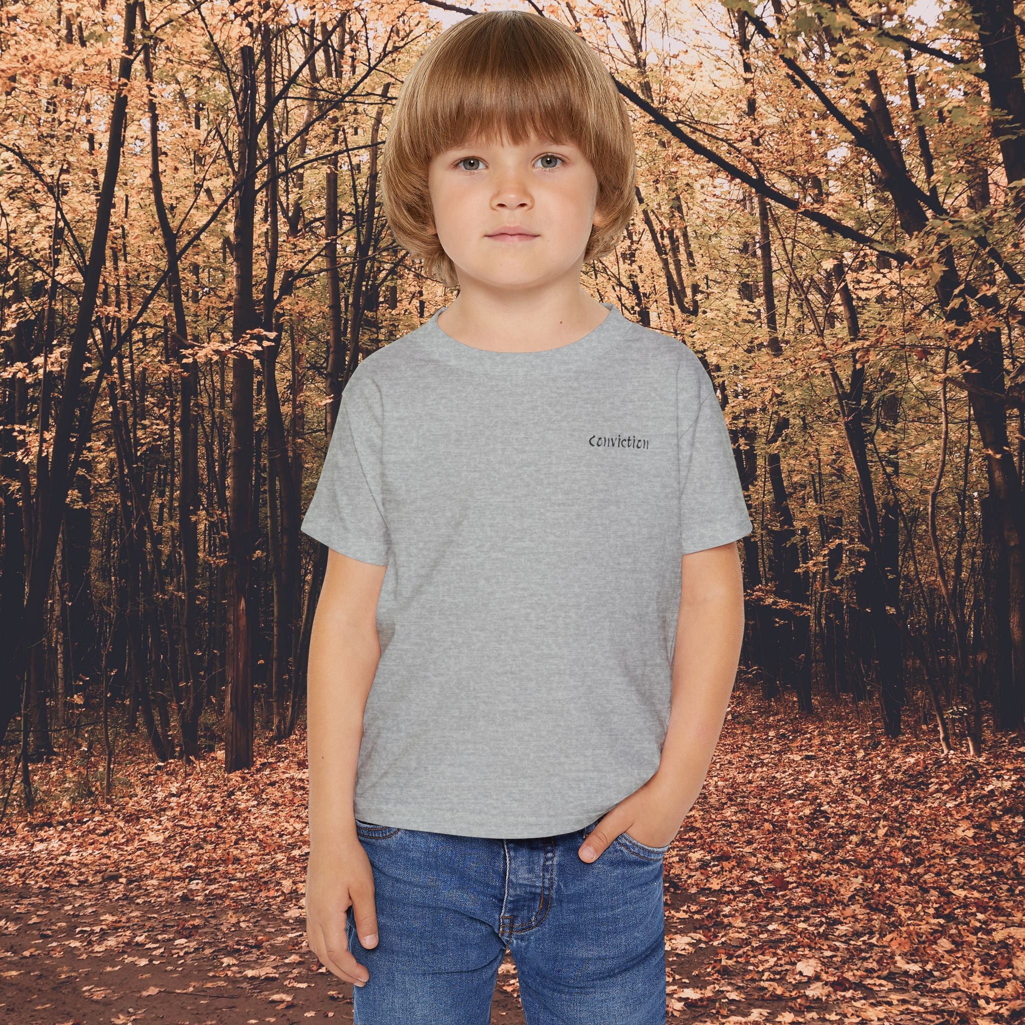Toddler T-Shirt — "Never Stop Exploring"