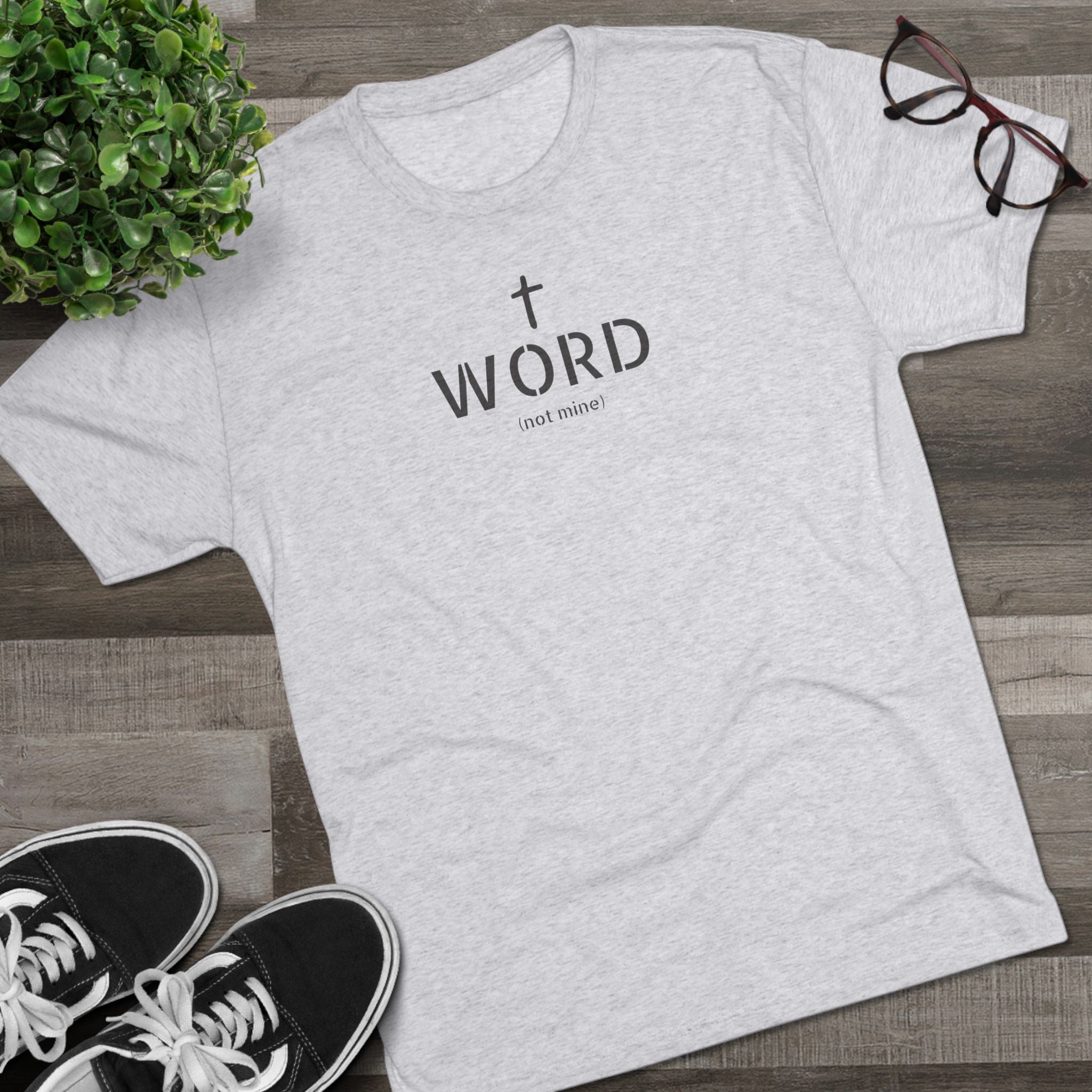 'WORD' Tee