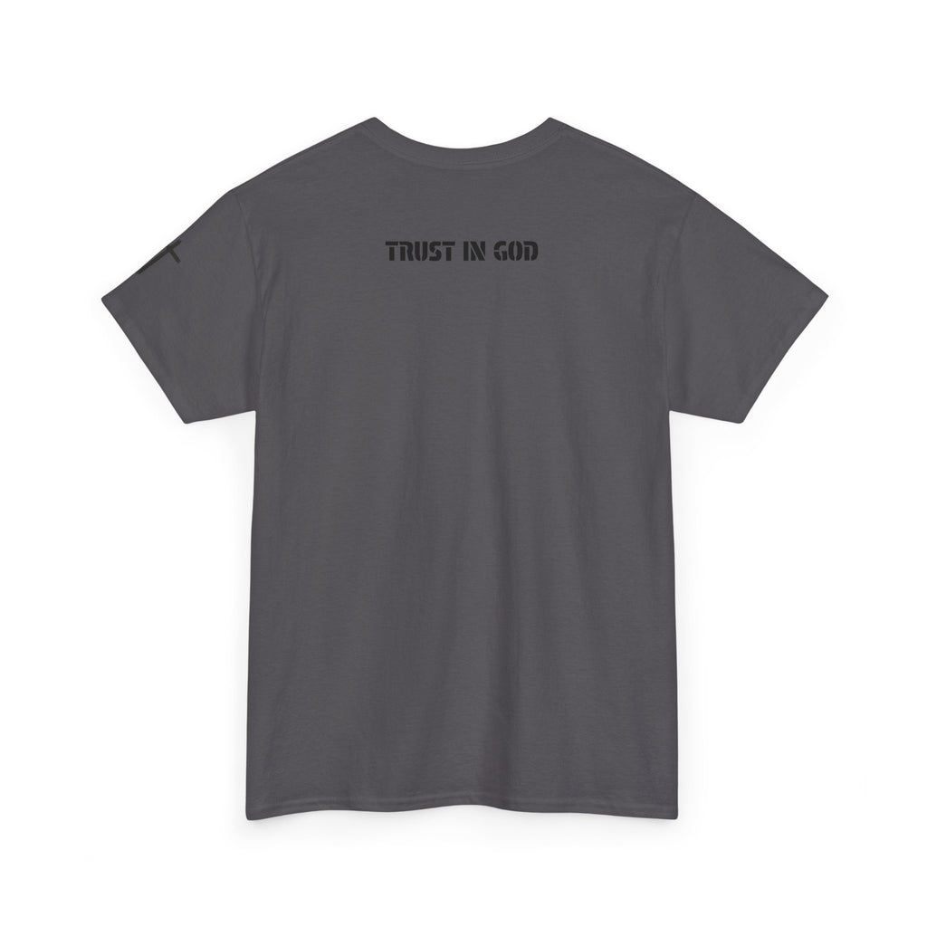 Raise Lions T‑Shirt — "Give When It Hurts" Faith Graphic Tee (Trust in God)
