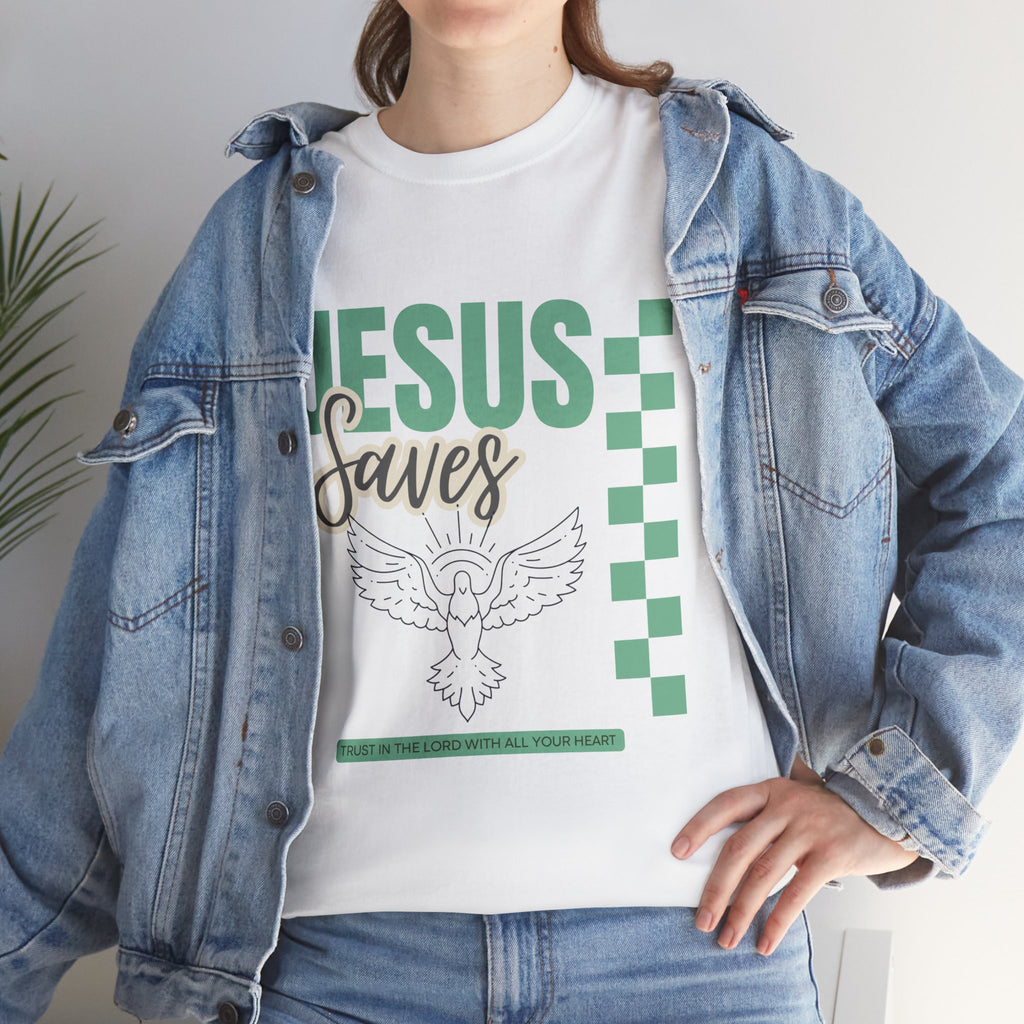 Jesus Saves Tee