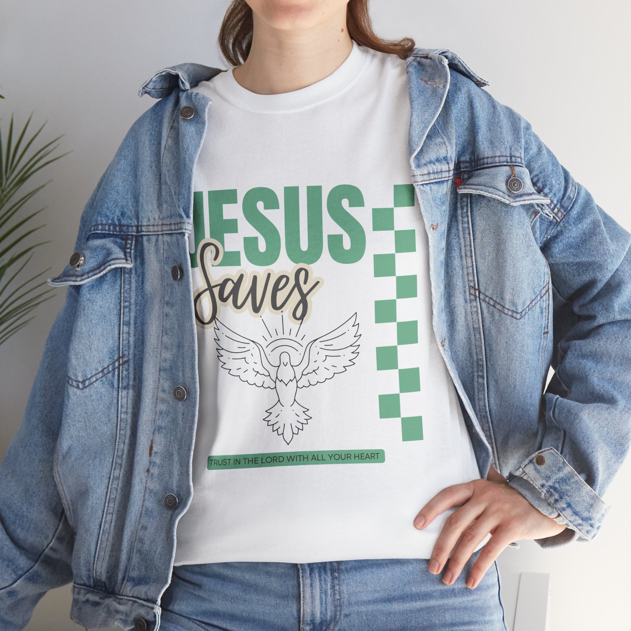 Jesus Saves Tee