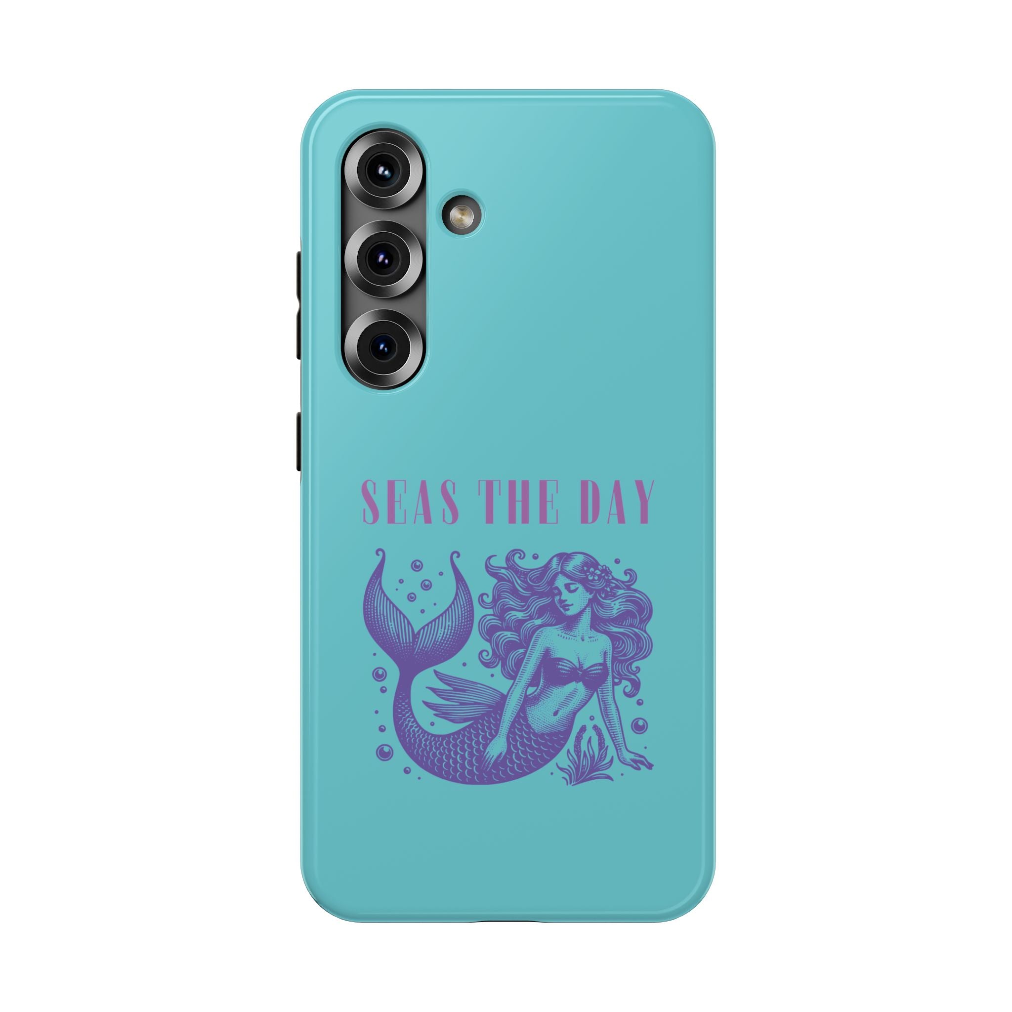 Samsung-Mermaid 'Seas the Day' Impact-Resistant Phone Case