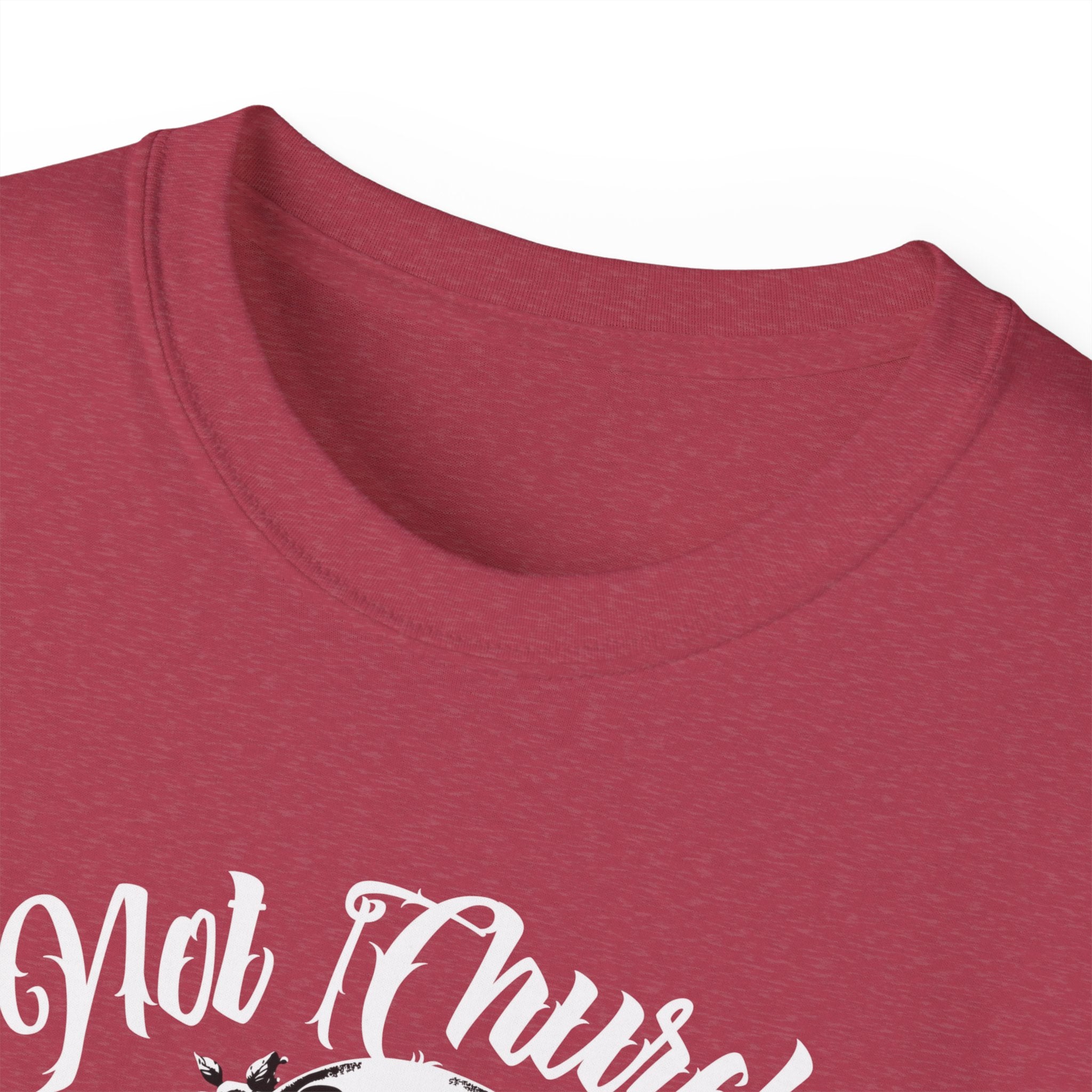 Not Church Perfect Skull Tee