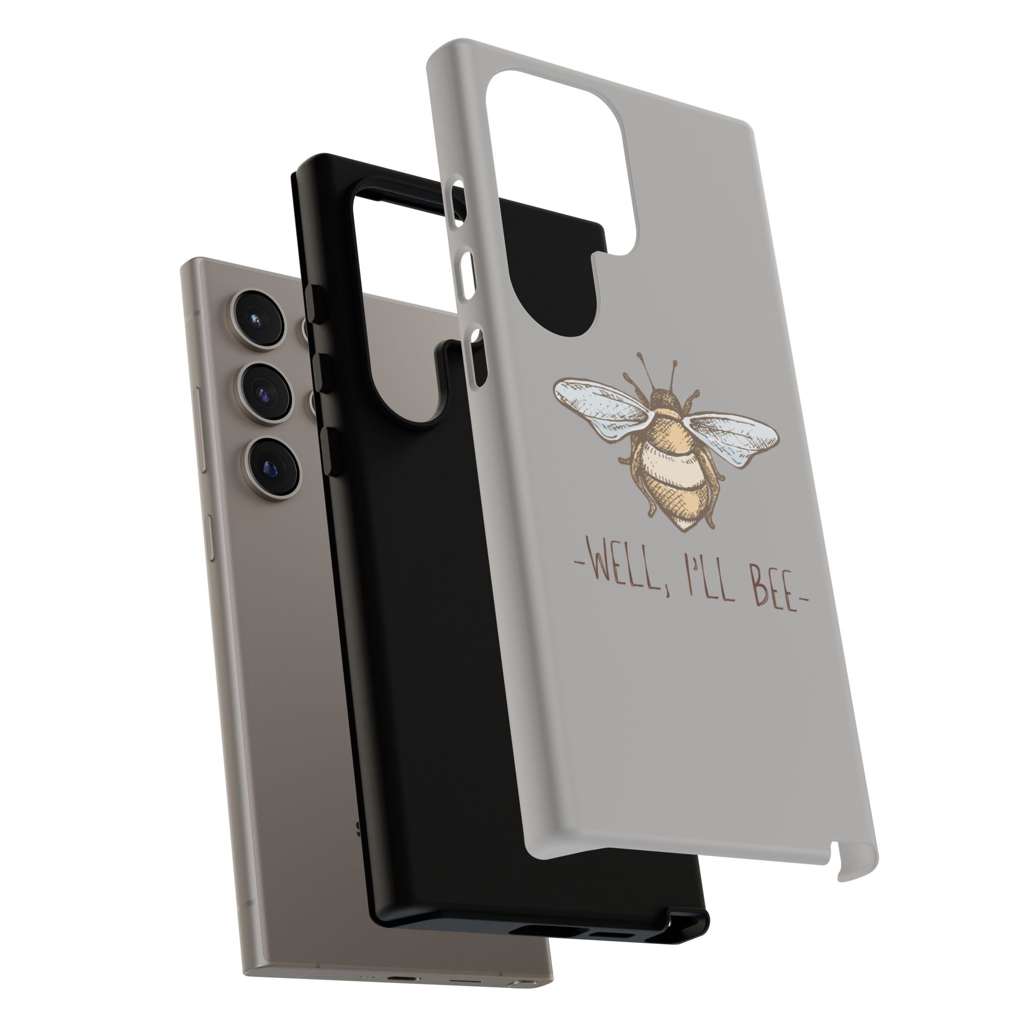 Well, I’ll Bee Phone Case — Protective Phone Cover