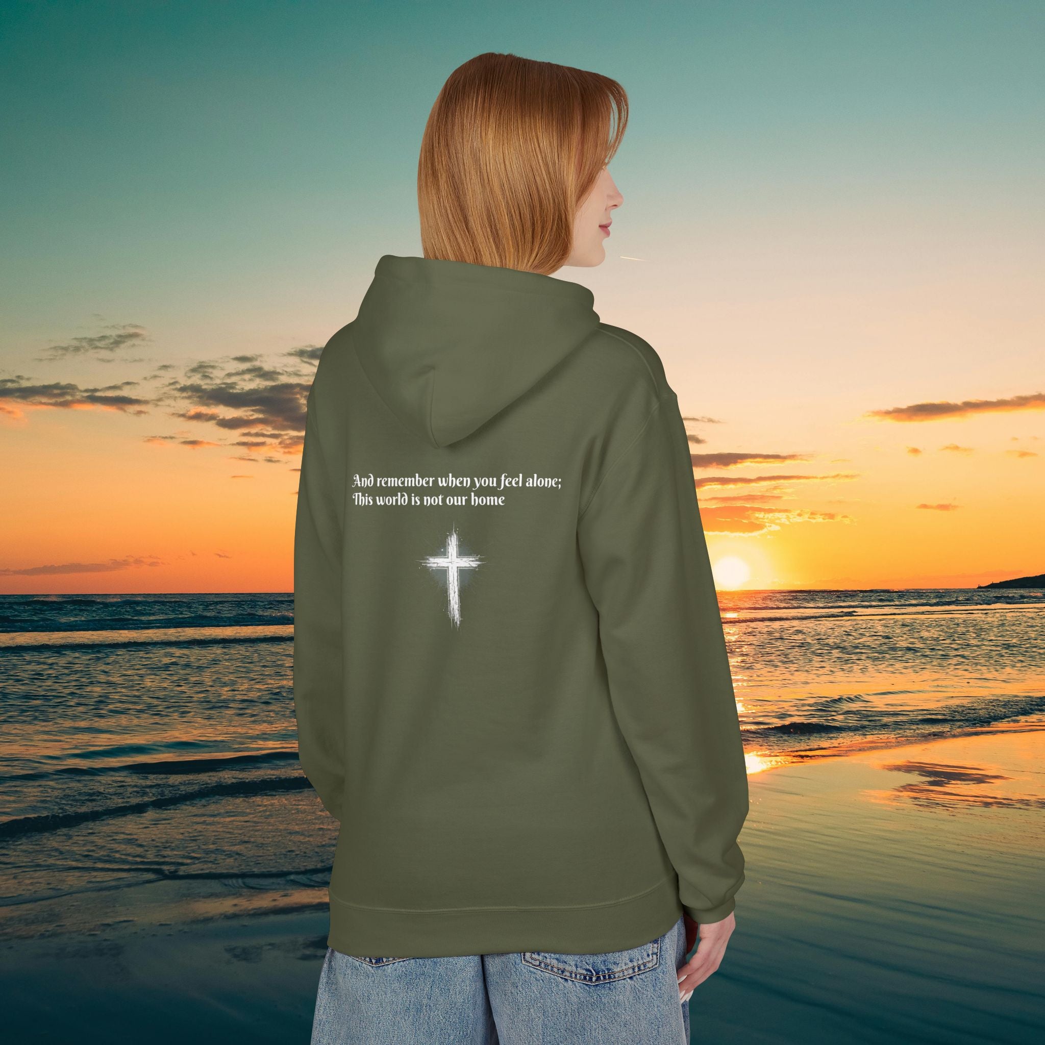 Faith Hoodie- Pullover
