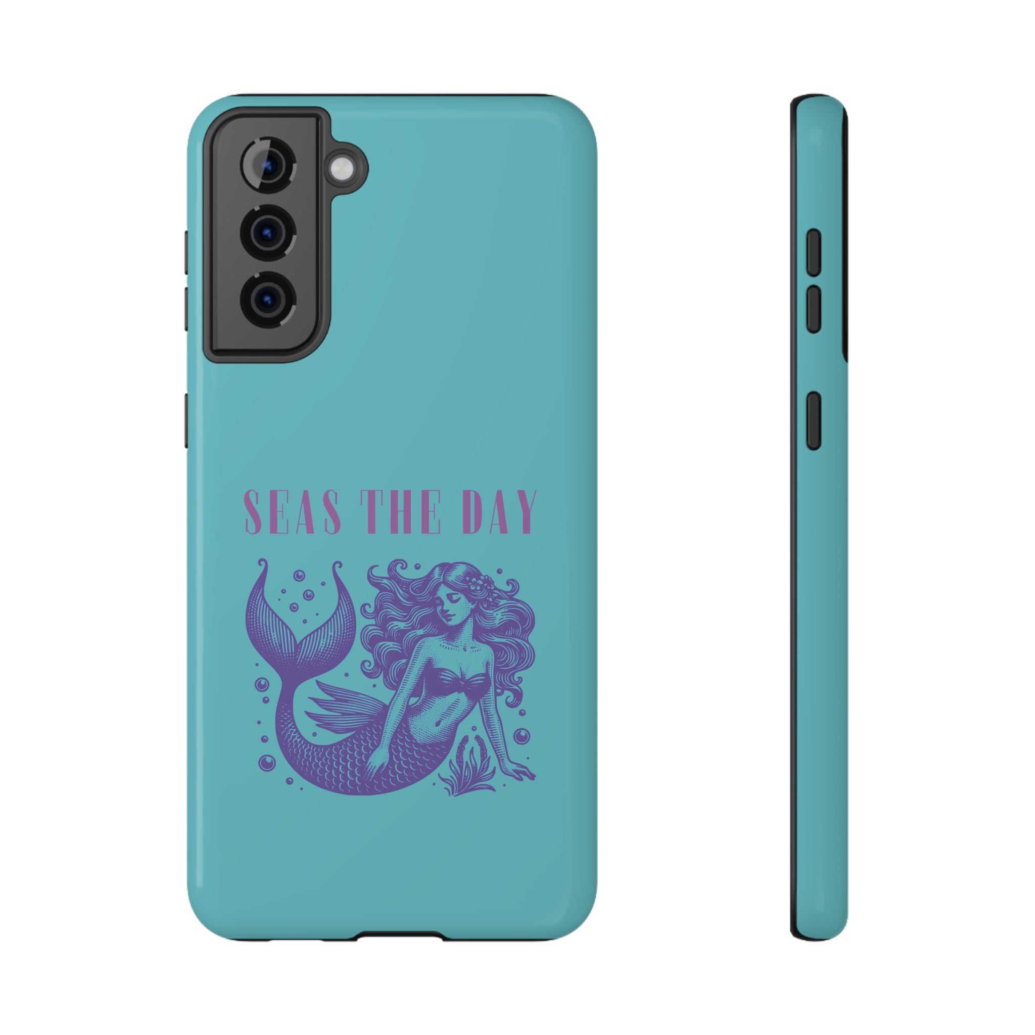 Samsung-Mermaid 'Seas the Day' Impact-Resistant Phone Case